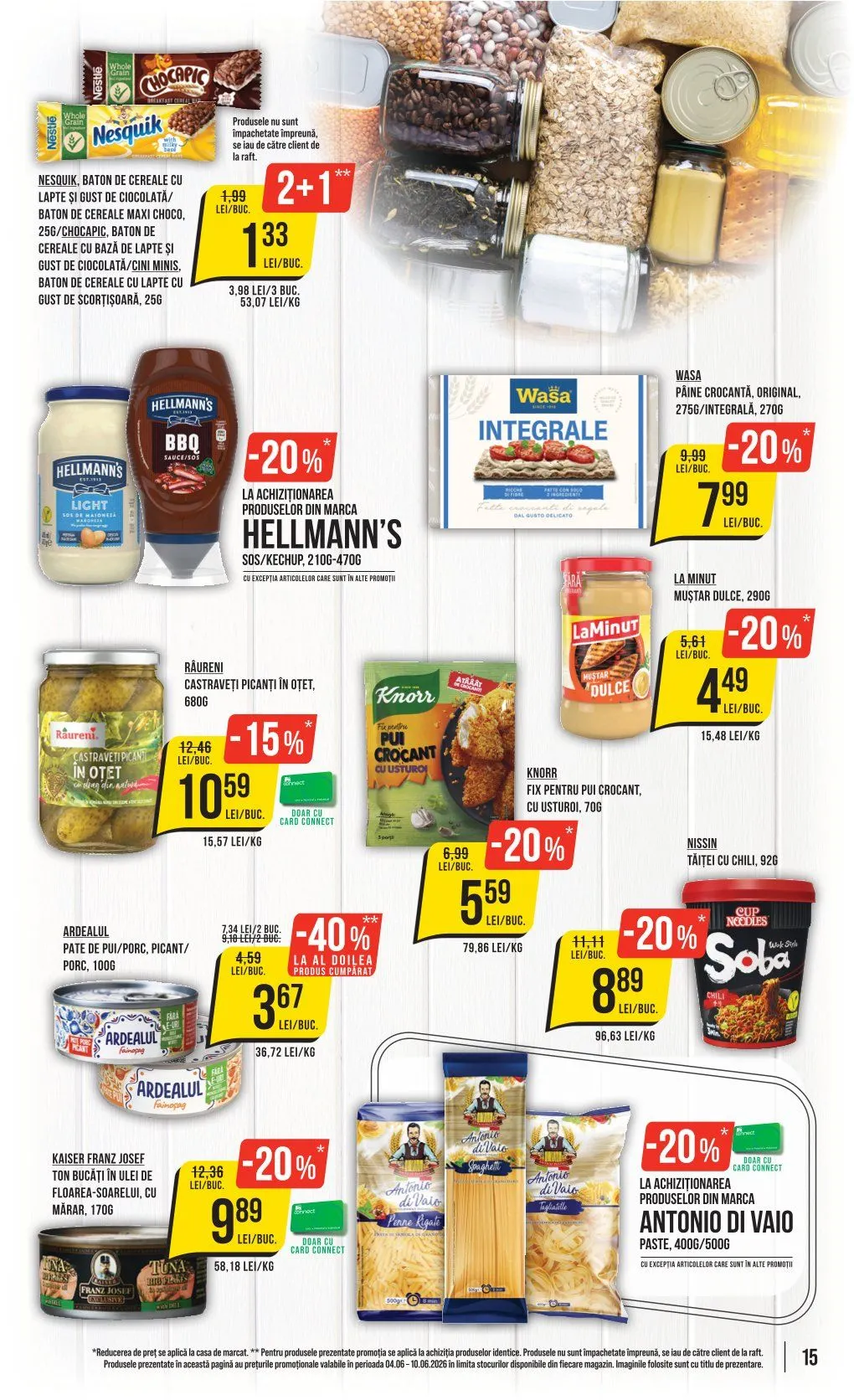 Catalog Mega Image de la 4 iunie până la 10 iunie 2026 - Revista Pagina 15