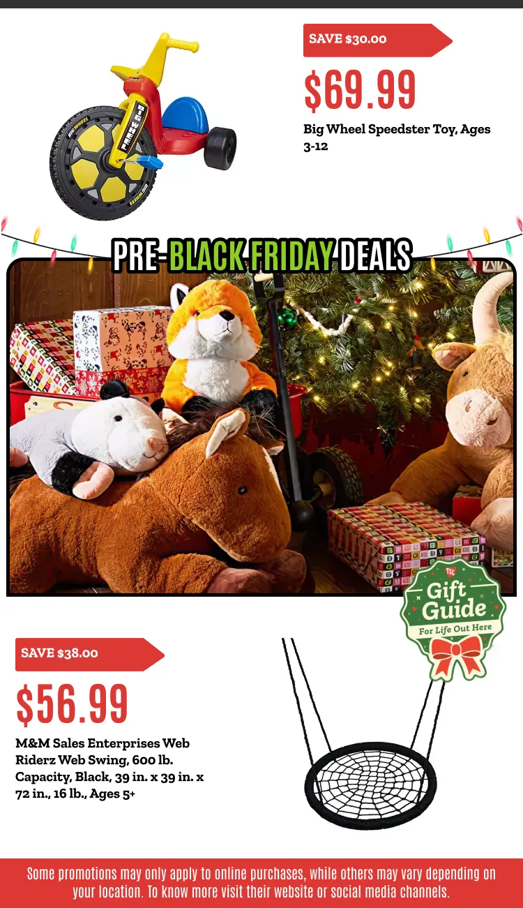 Weekly ad Black friday deals from November 5 to November 21 2025 - Page 14