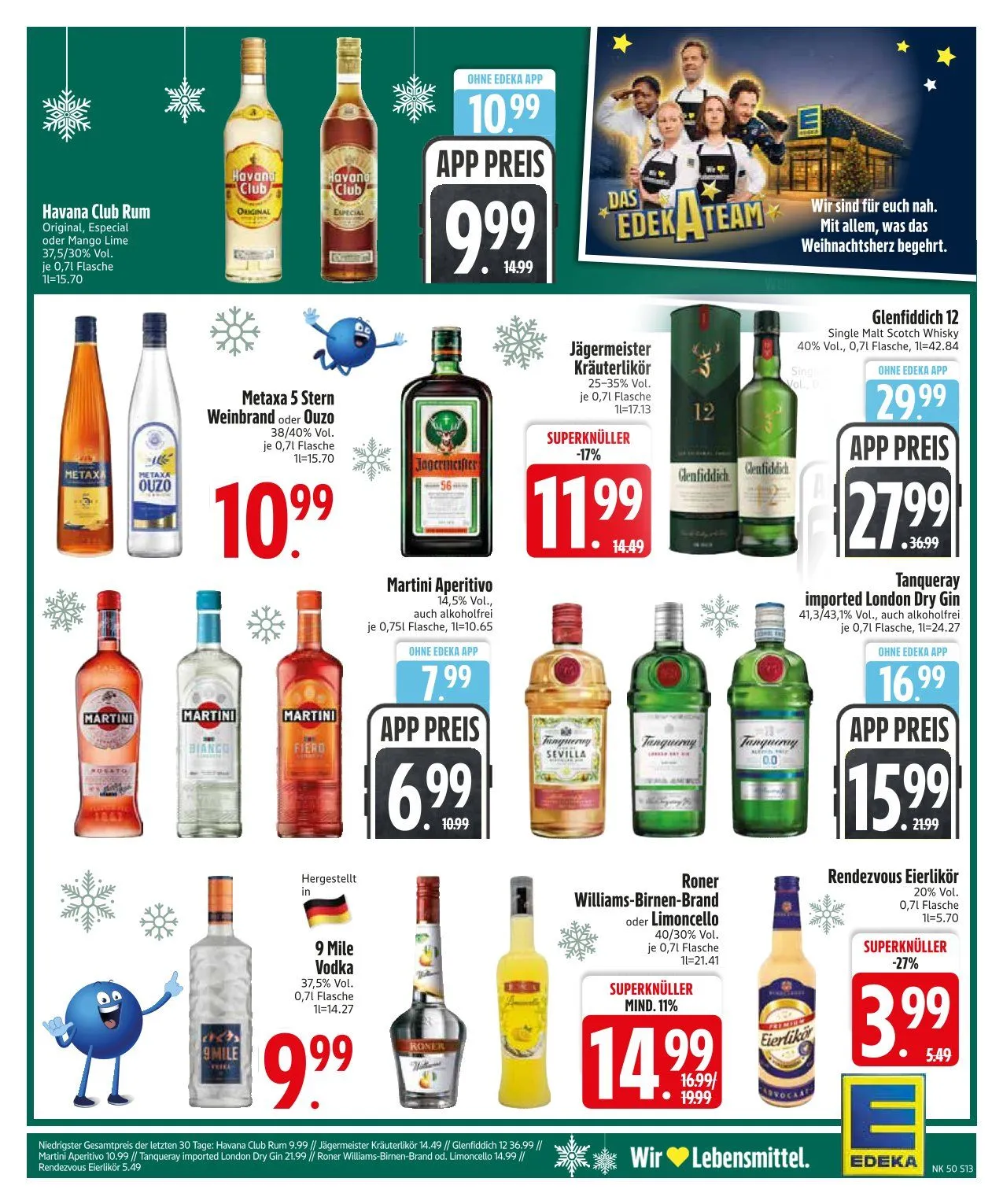 Edeka Angebote von 6. Dezember bis 13. Dezember 2025 - Prospekt seite 15