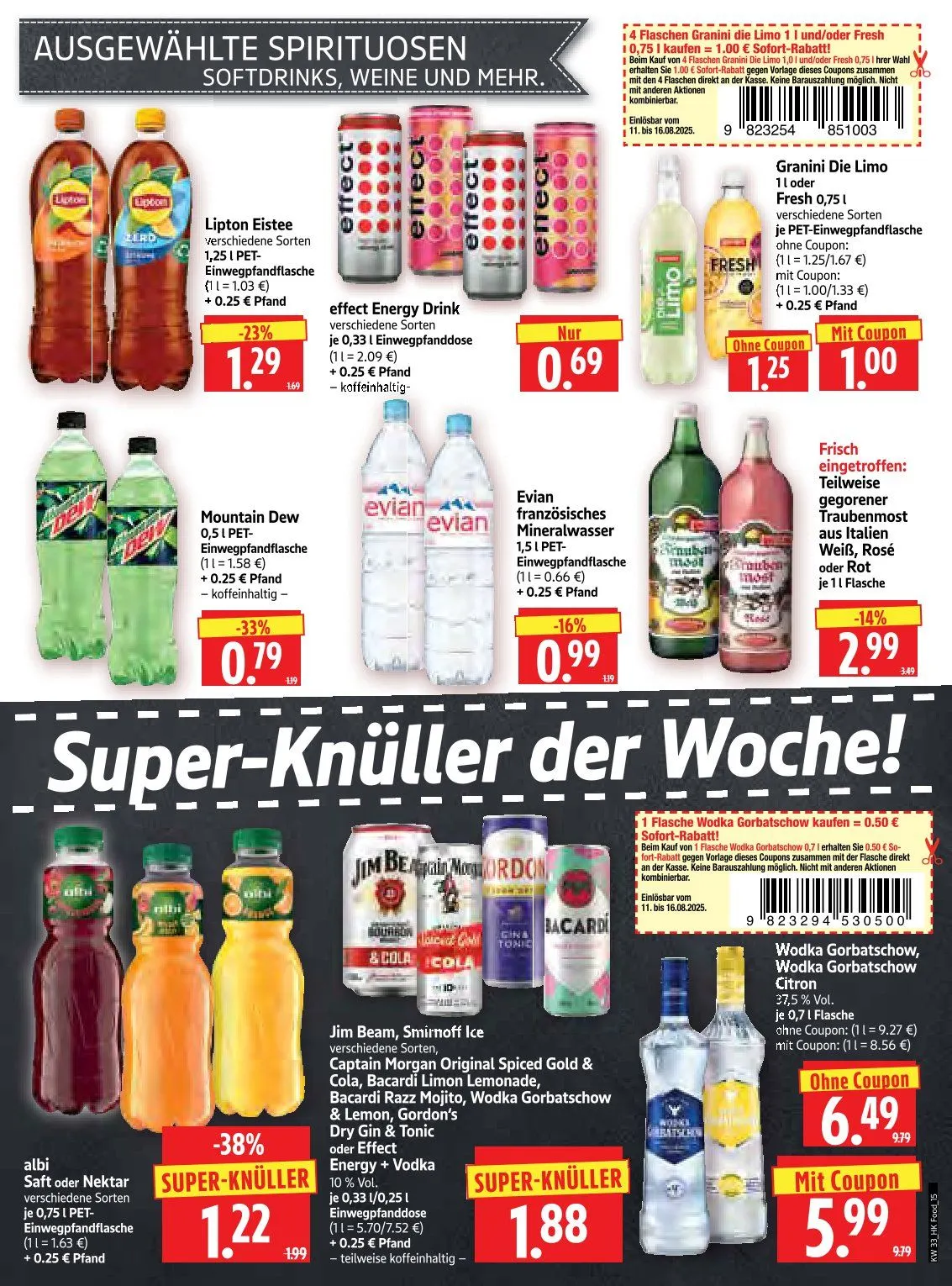 Herkules Baumarkt Angebote von 11. August bis 16. August 2025 - Prospekt seite 15