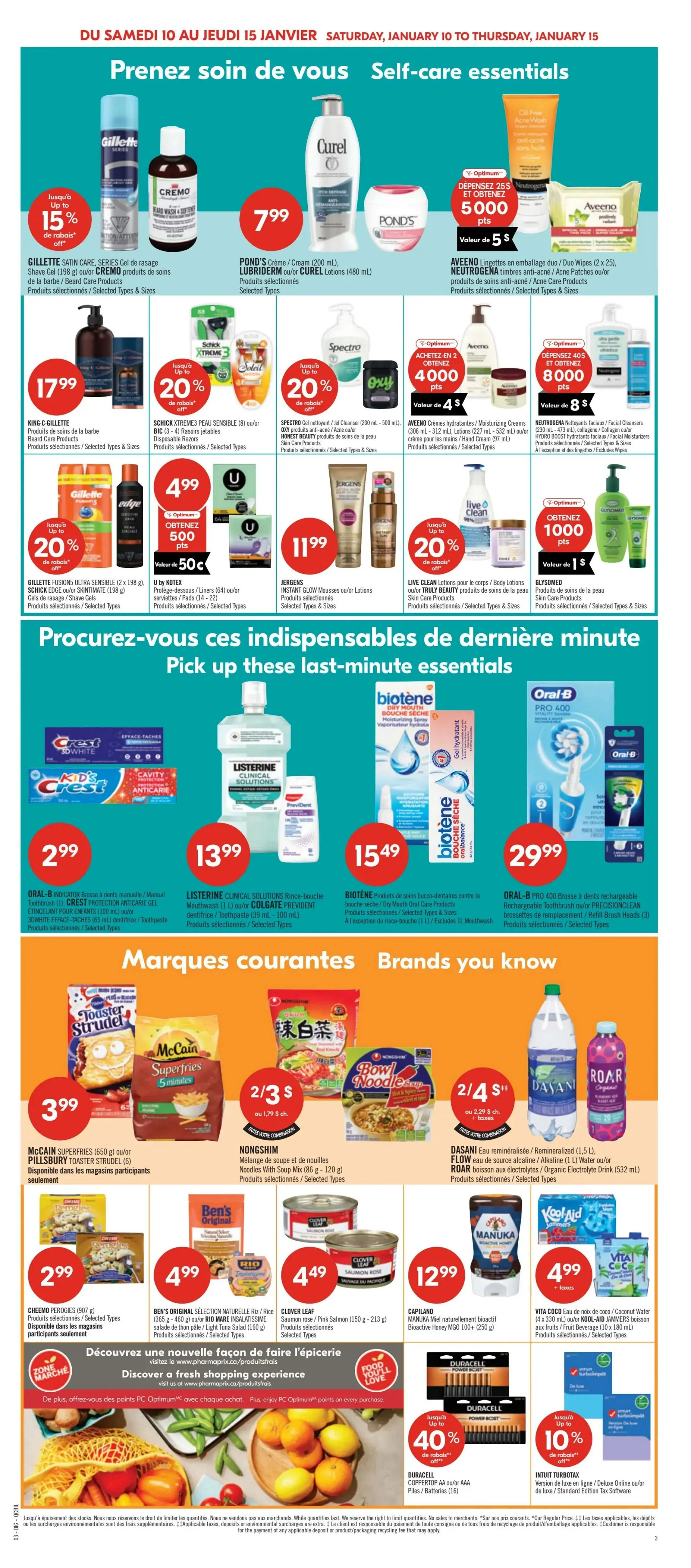 Pharmaprix Sales from January 15 to January 21 2026 - flyer page 15