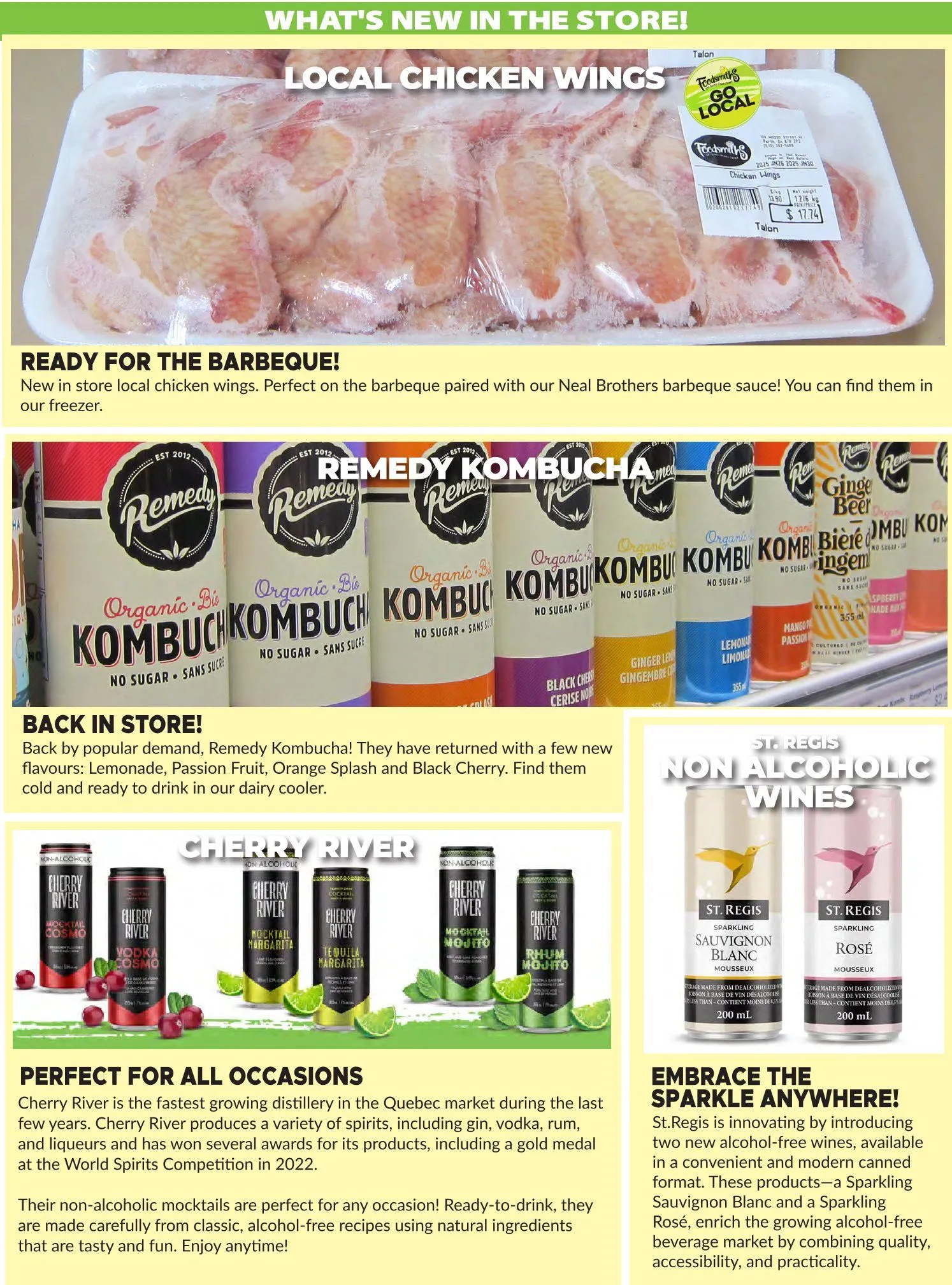 Foodsmiths Sales from July 3 to July 17 2025 - flyer page 15