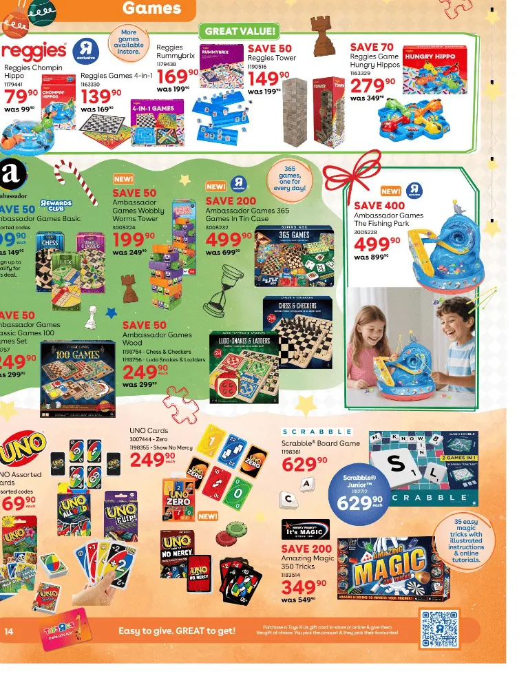 Toys R Us Sales from 23 November to 31 December 2025 - Catalogue Page 14