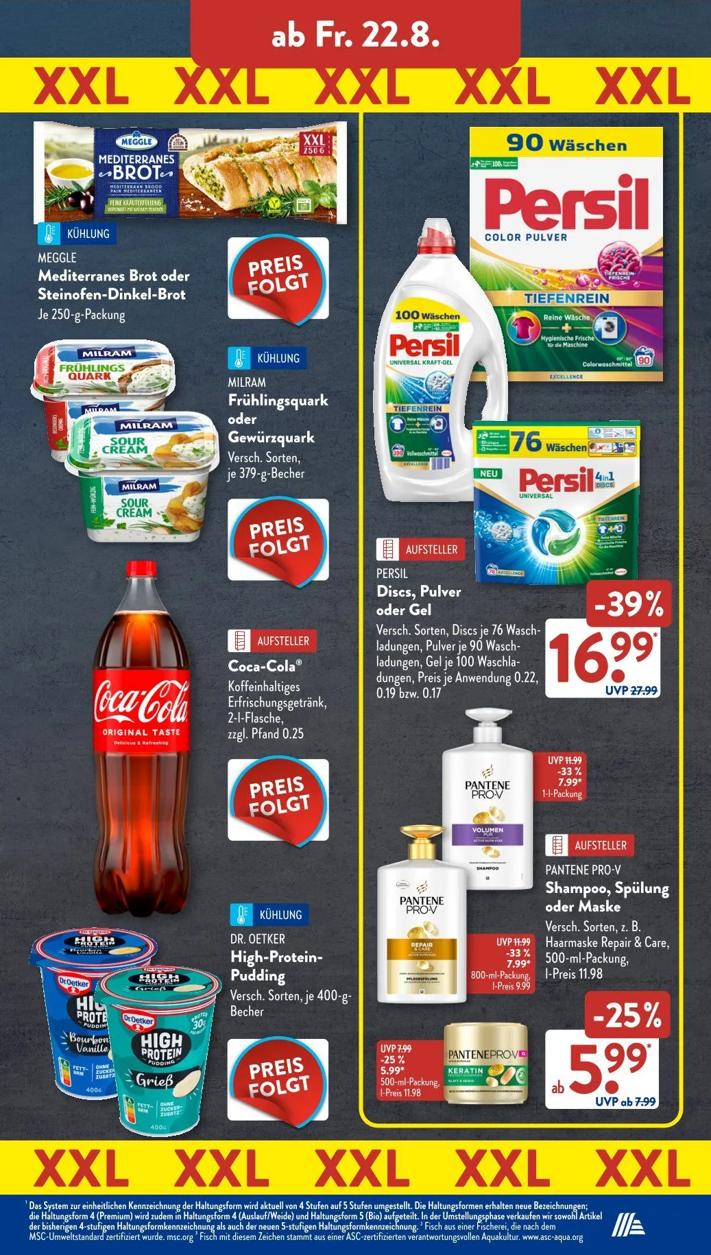 Prospekt ALDI SÜD von 18. August bis 23. August 2025 - Prospekt seite 15