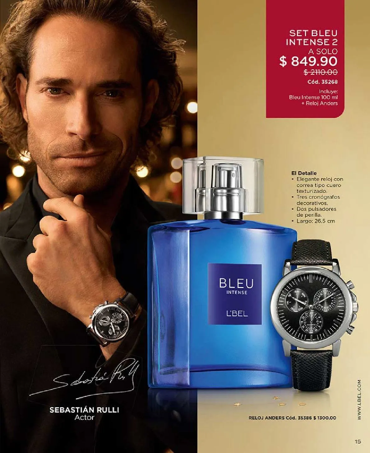 Catálogo de L'Bel Ofertas 1 de diciembre al 31 de diciembre 2025 - Pagina 15