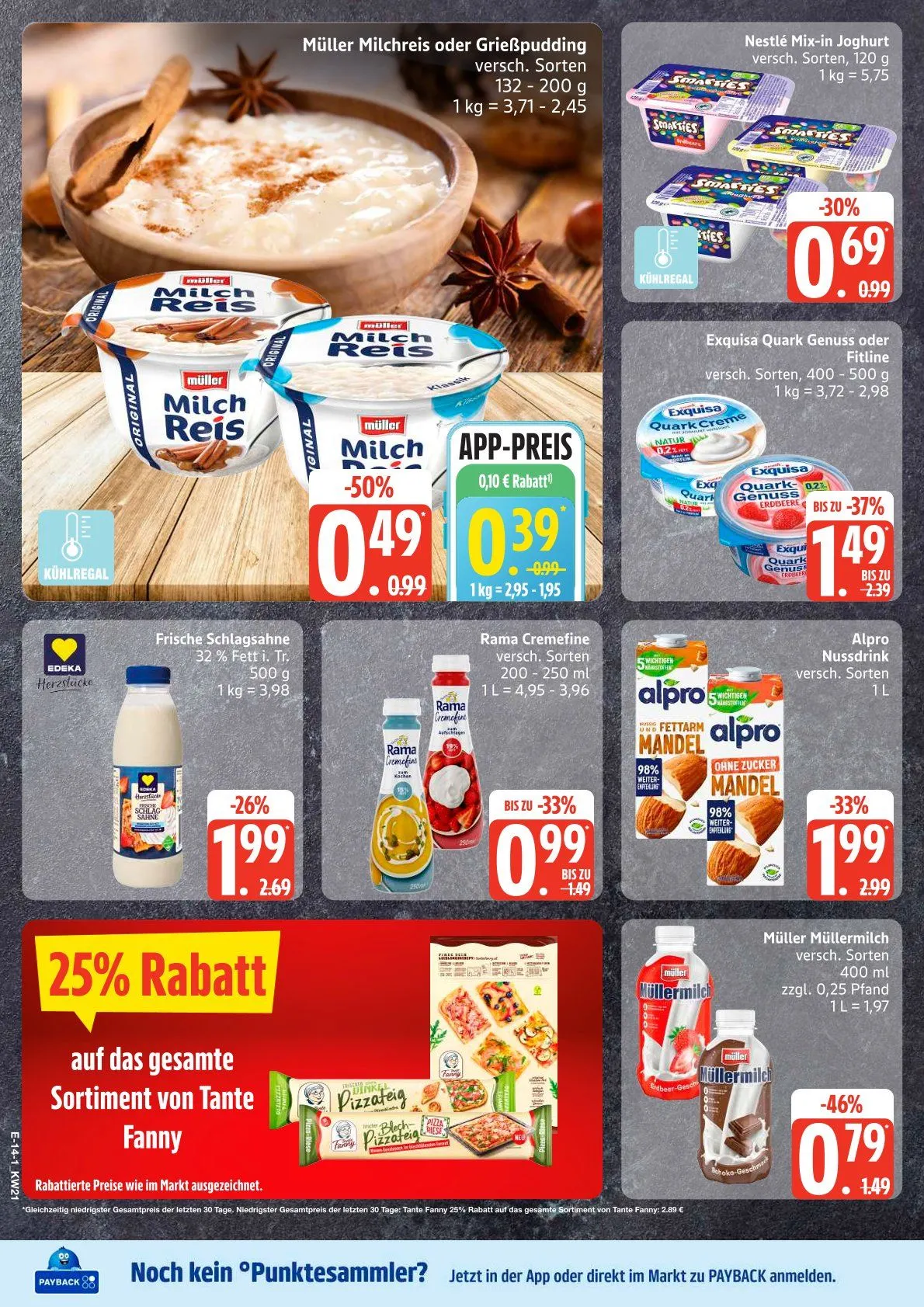 Edeka Angebote von 18. Mai bis 23. Mai 2026 - Prospekt seite 15