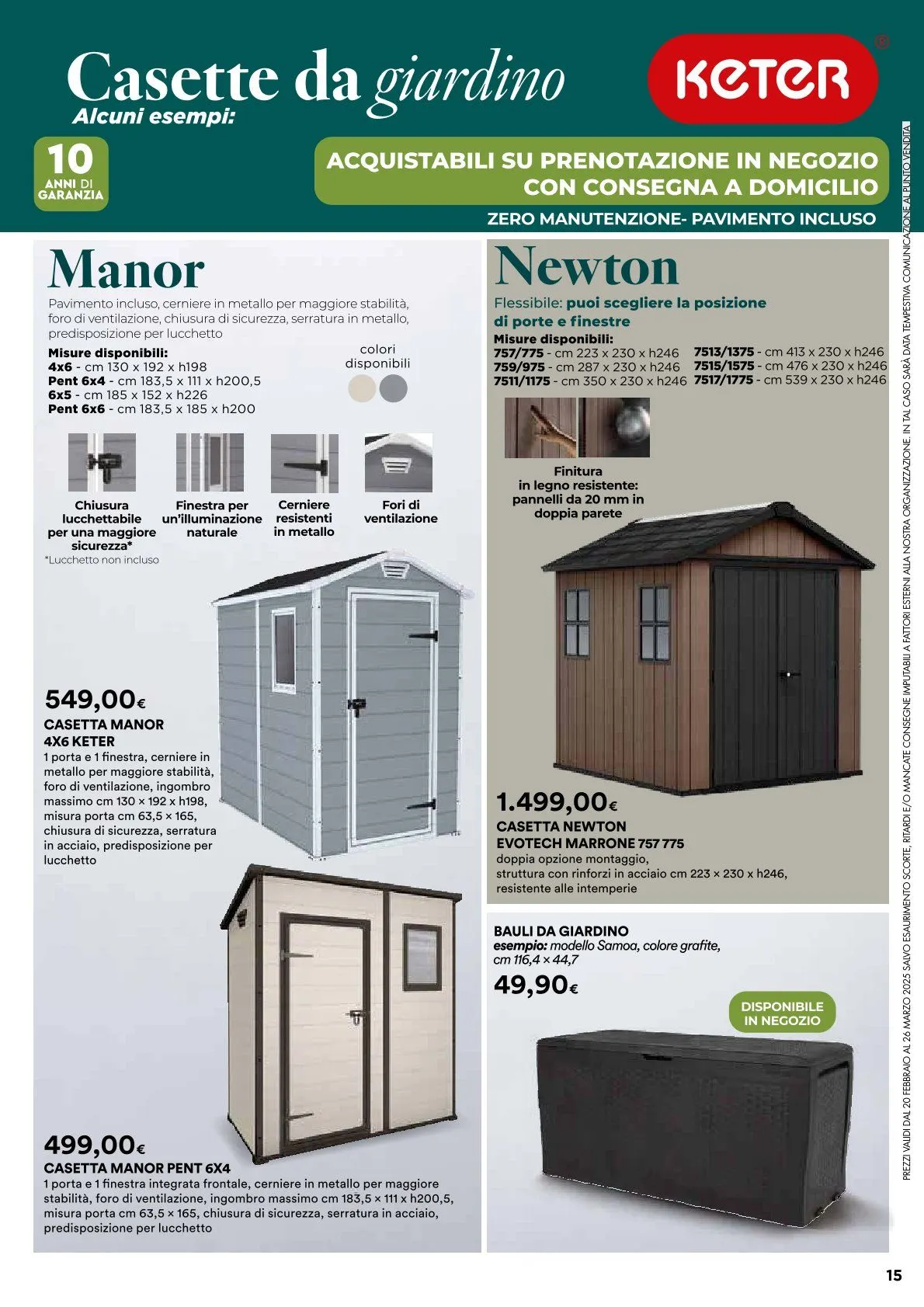 Ipercoop Volantino da 20 febbraio a 26 marzo di 2025 - Pagina del volantino 15