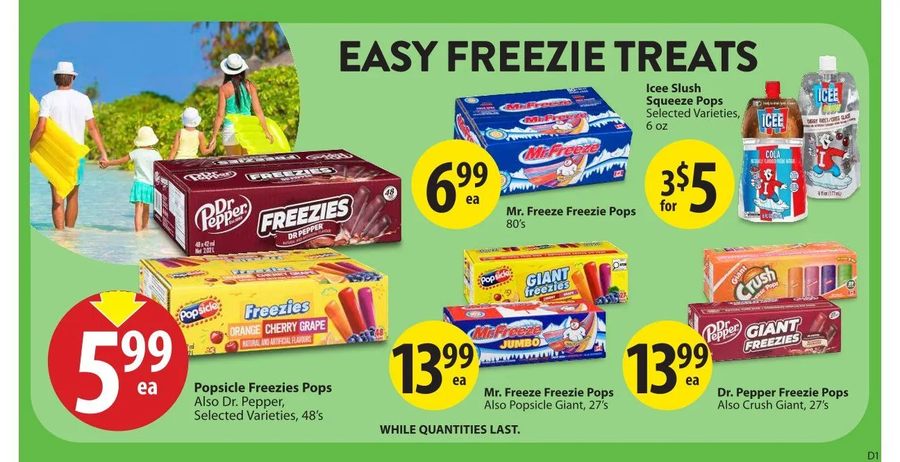 SAVE ON FOOD Sales from June 18 to June 24 2026 - flyer page 15