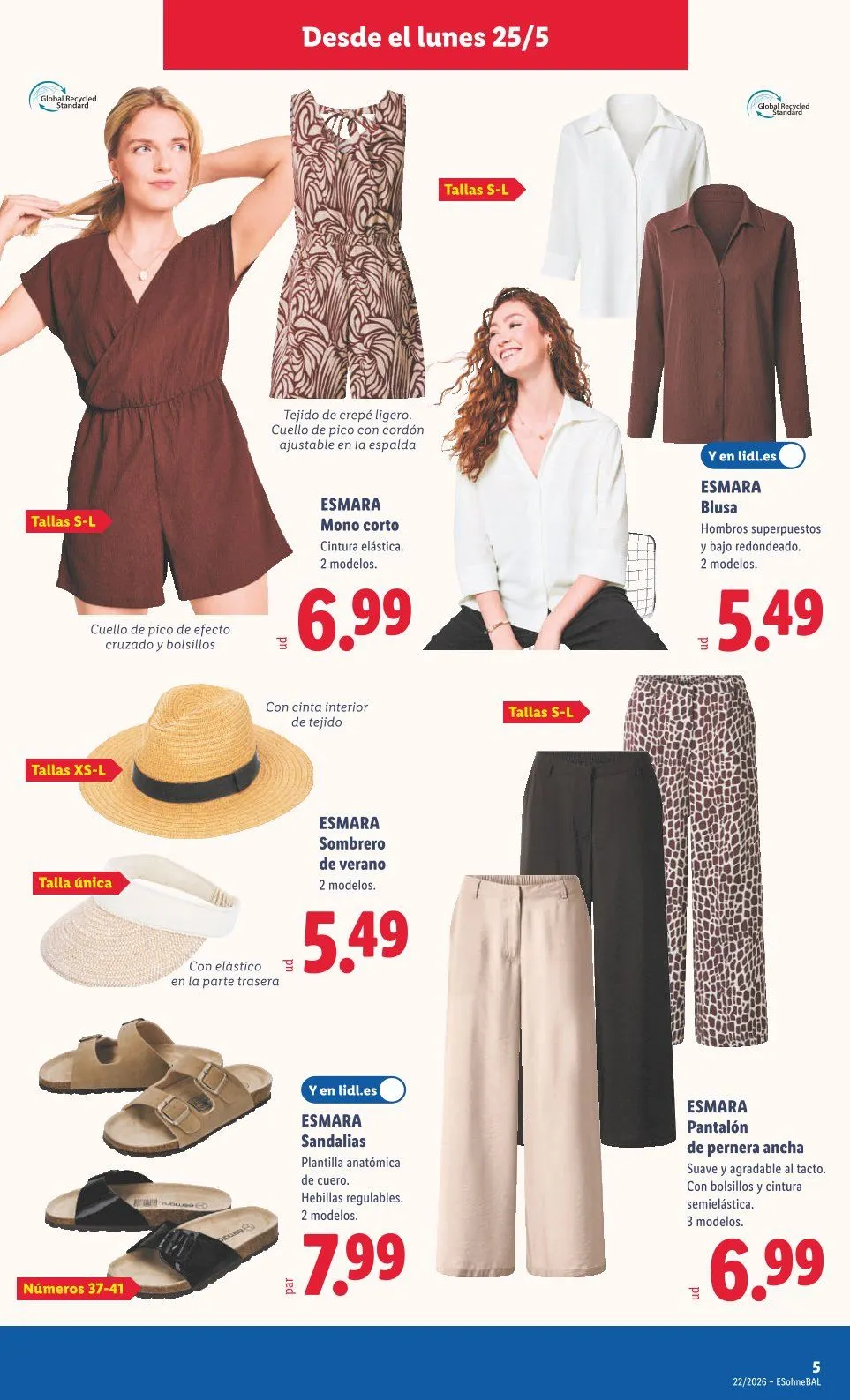 Catálogo de Lidl Ofertas 25 de mayo al 31 de mayo 2026 - Página 15