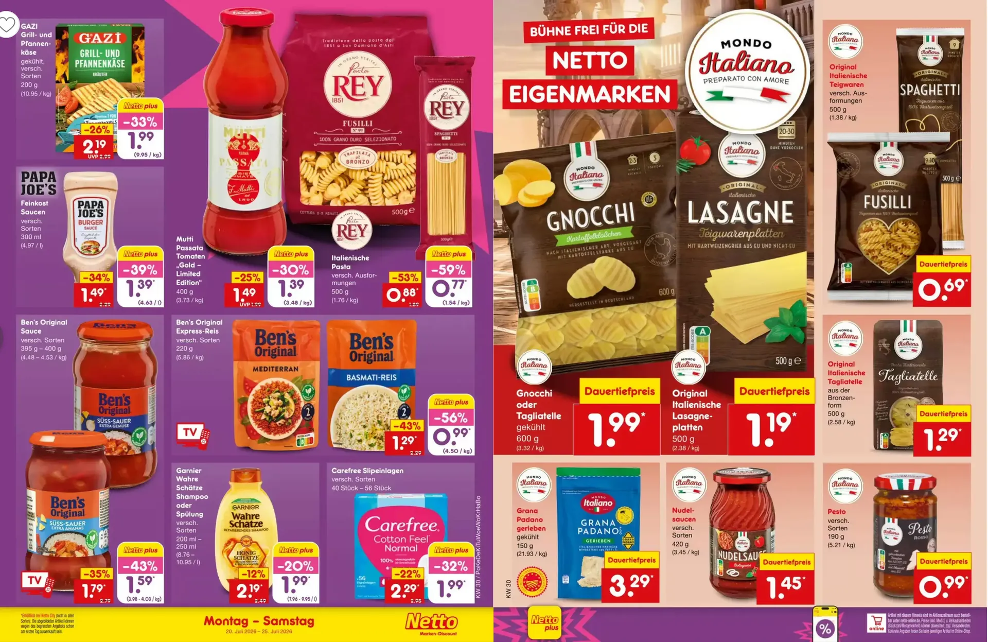 Netto Marken-Discount folders van 20 juli tot 25 juli 2026 - Folder pagina 15