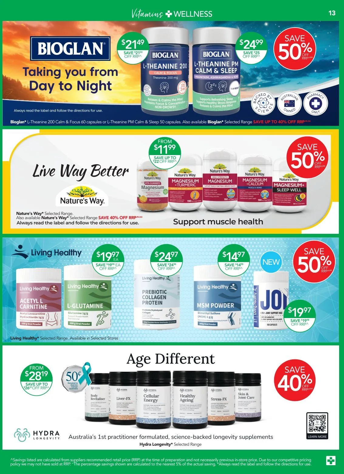 TerryWhite Chemmart Deals - Catalogue valid from 5 June to 17 June 2025 - page 15