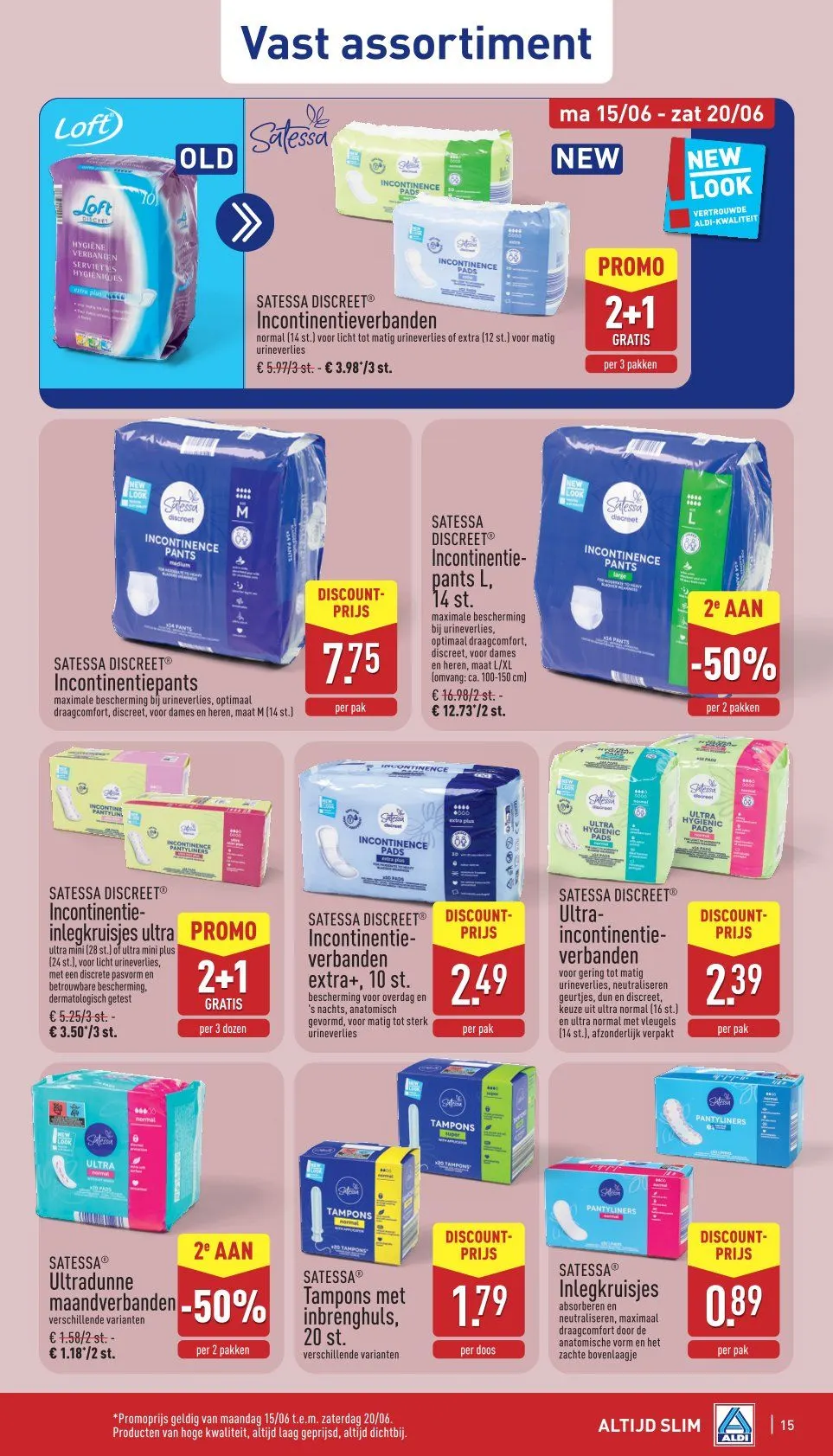 ALDI Folders van 15 juni tot 20 juni 2026 - folder pagina 15