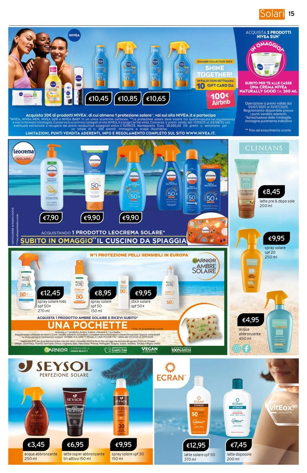 Sirene Blu Volantino da 1 luglio a 27 giugno di 2025 - Pagina del volantino 15