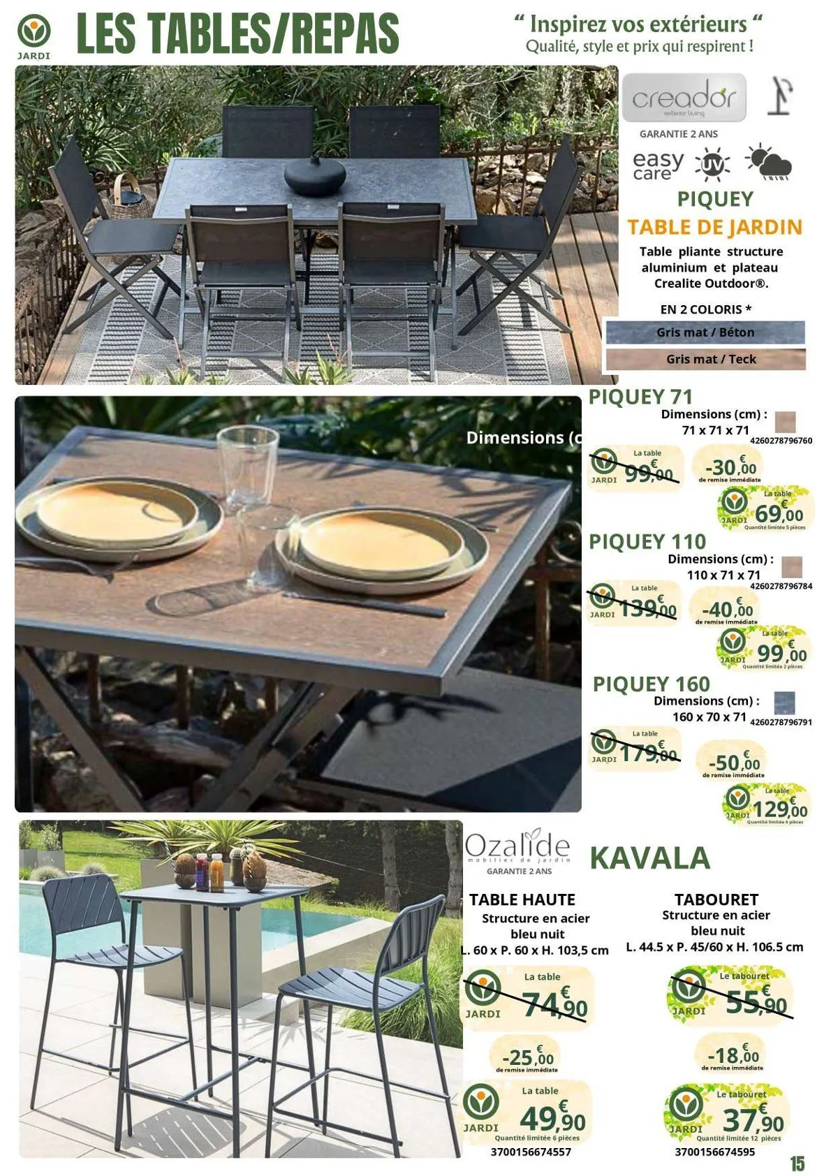 E.Leclerc Brico Catalogue  du 22 juin au 27 juin 2026 - Catalogue page 15