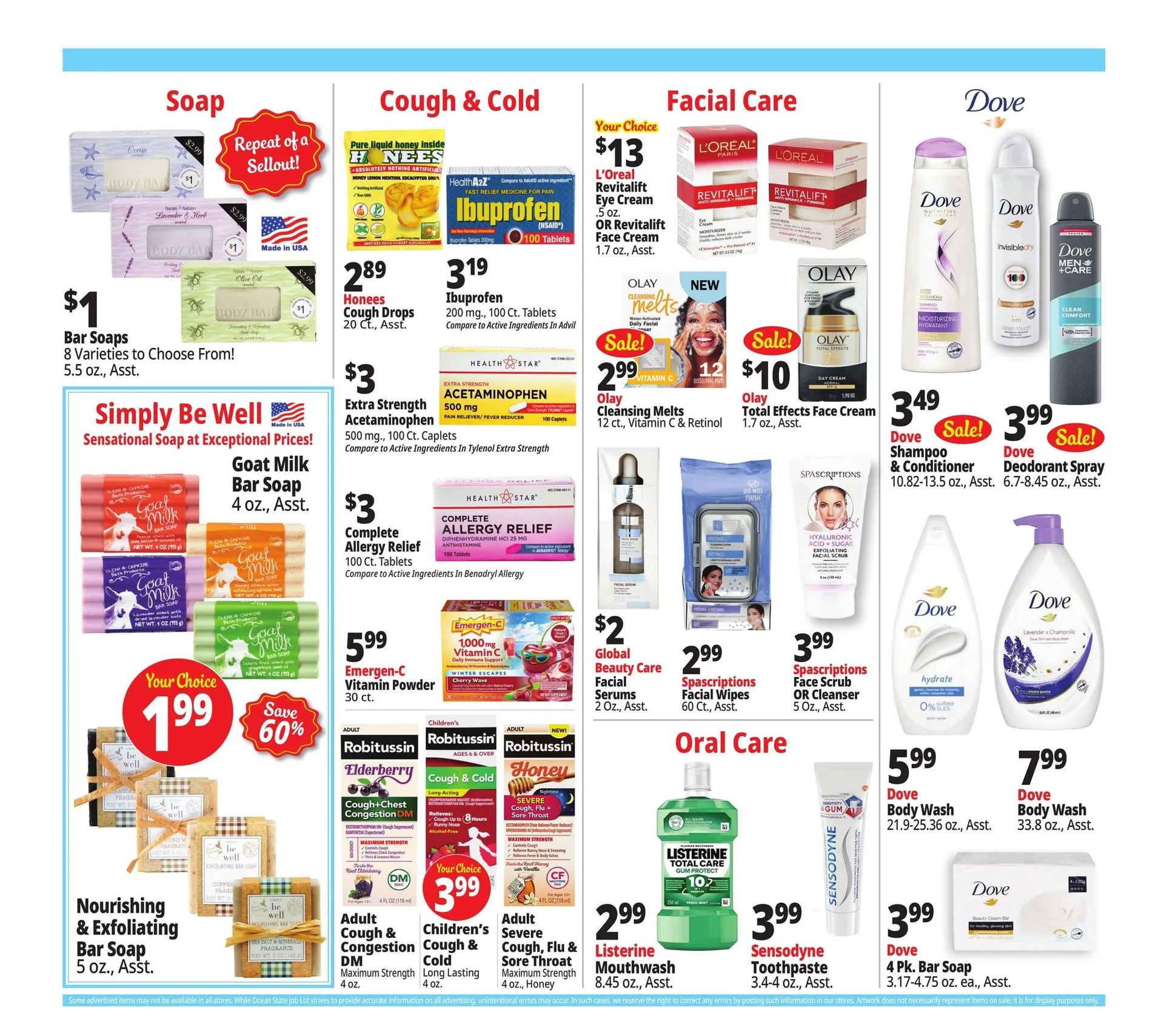 Weekly ad Ocean State Job Sales from October 2 to October 8 2025 - Page 15