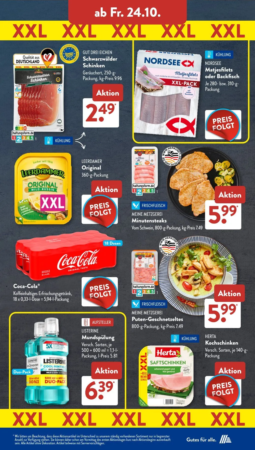  ALDI SÜD Prospekte von 20. Oktober bis 25. Oktober 2025 - Prospekt seite 15