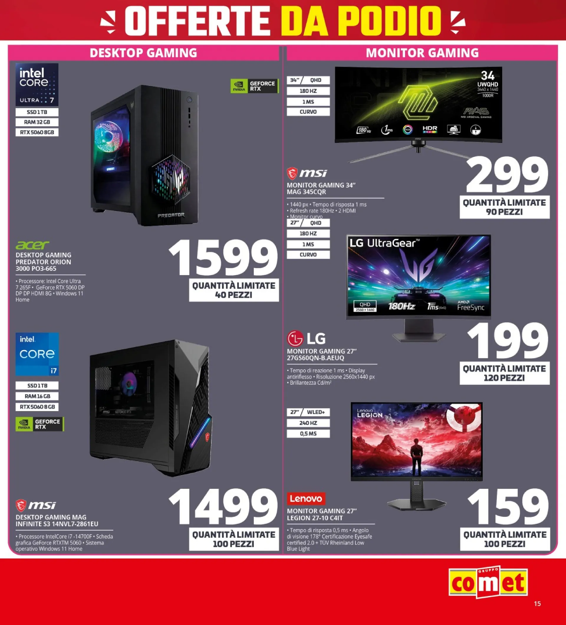  Volantini Comet da 5 febbraio a 18 febbraio di 2026 - Pagina del volantino 15