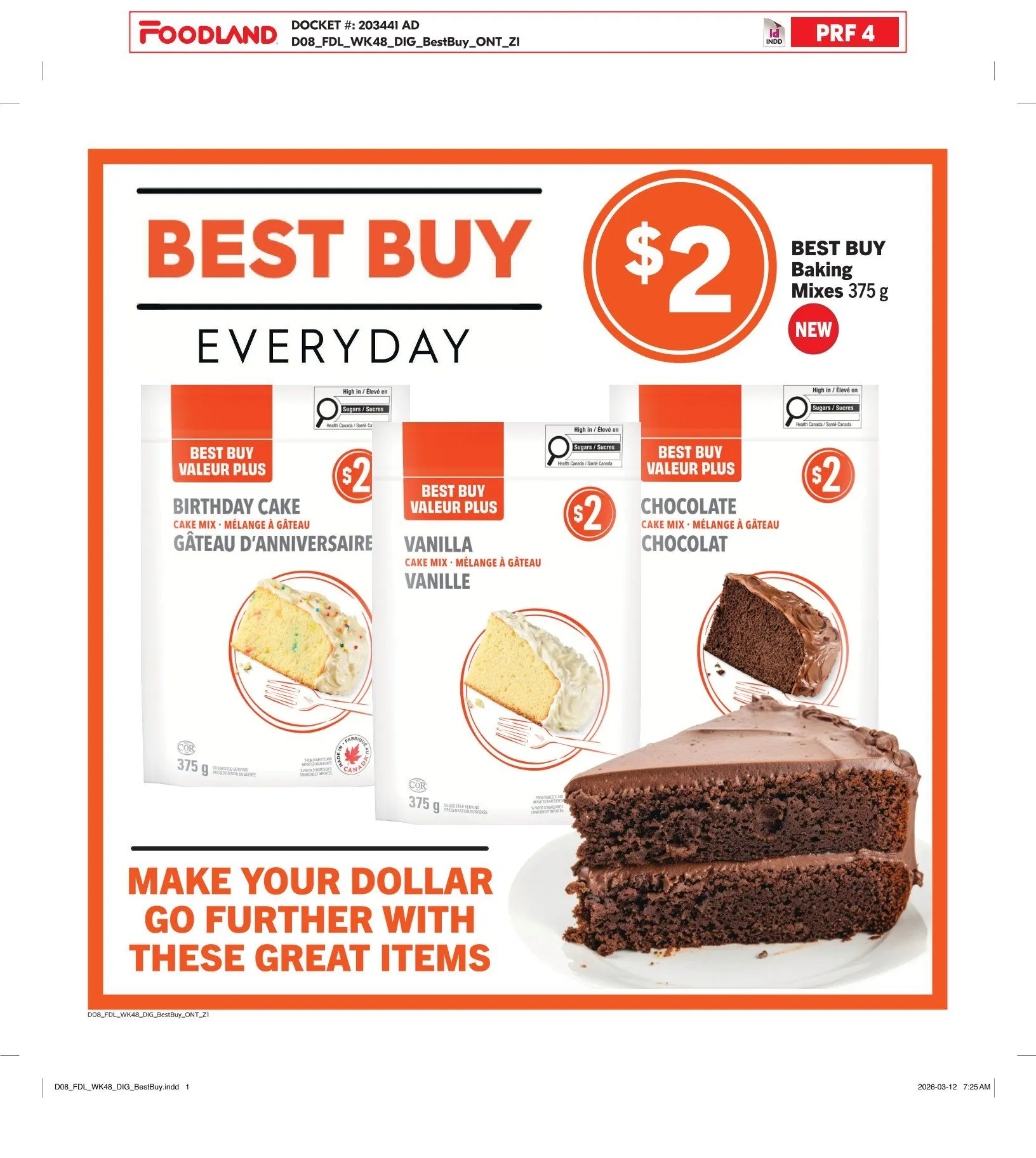  Foodland Sales from March 26 to April 1 2026 - flyer page 13