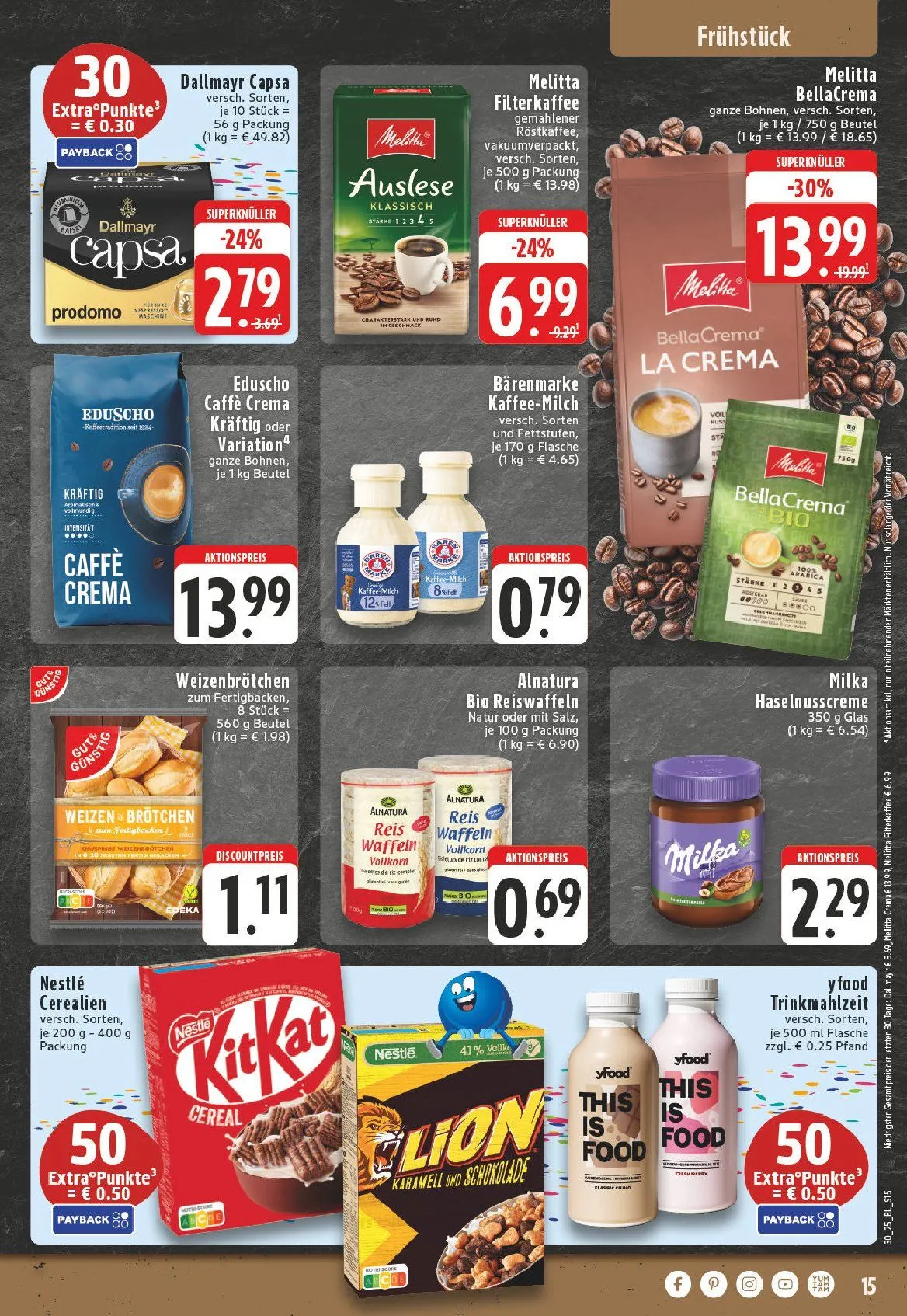 Edeka Prospekte von 21. Juli bis 26. Juli 2025 - Prospekt seite 15