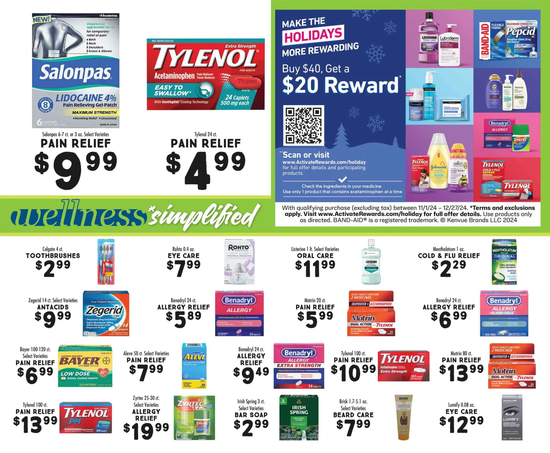 Weekly ad Weekly Ad from November 20 to December 3 2024 - Page 14