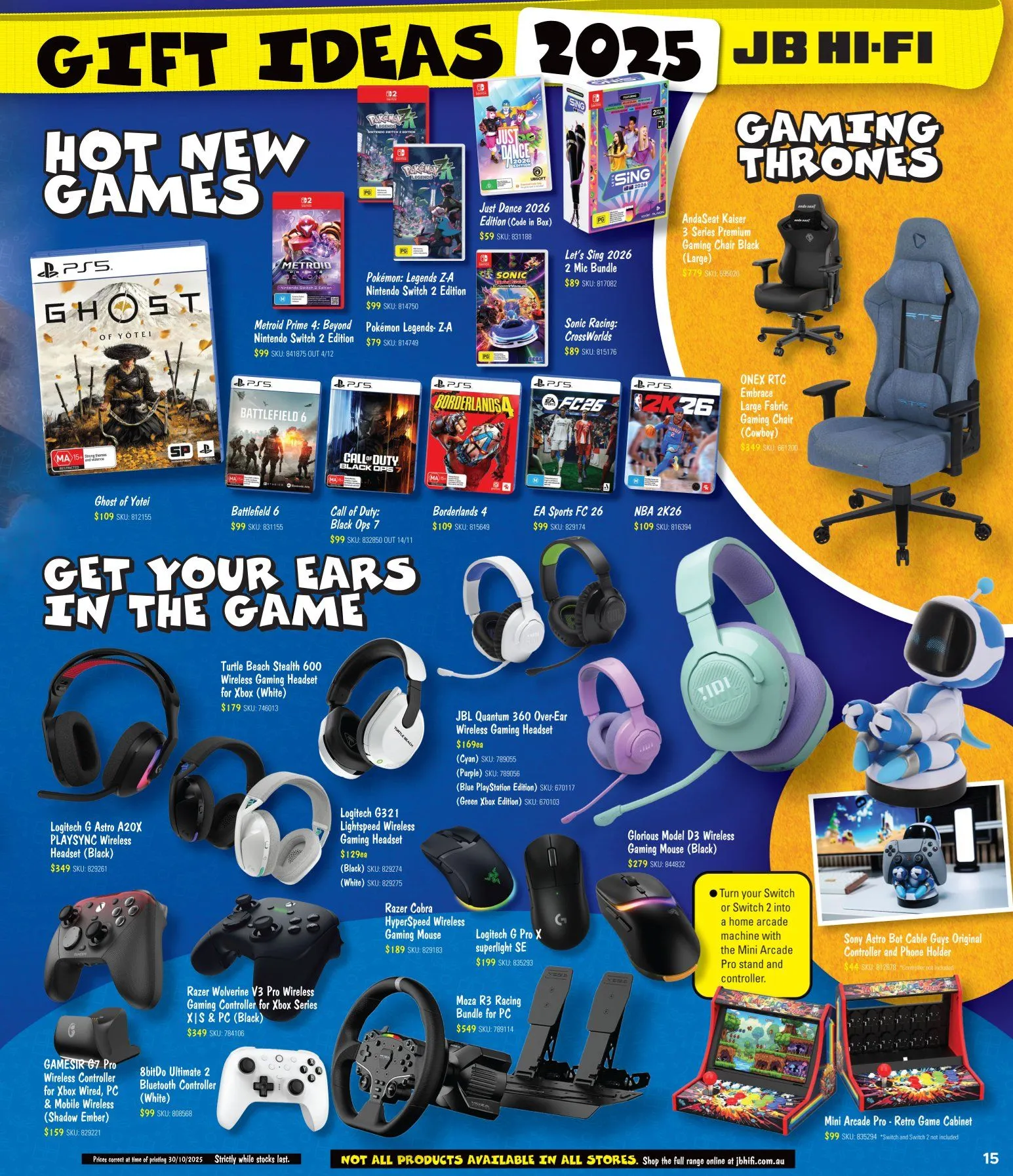 JB Hi-Fi - Catalogue valid from 1 December to 12 December 2025 - page 15