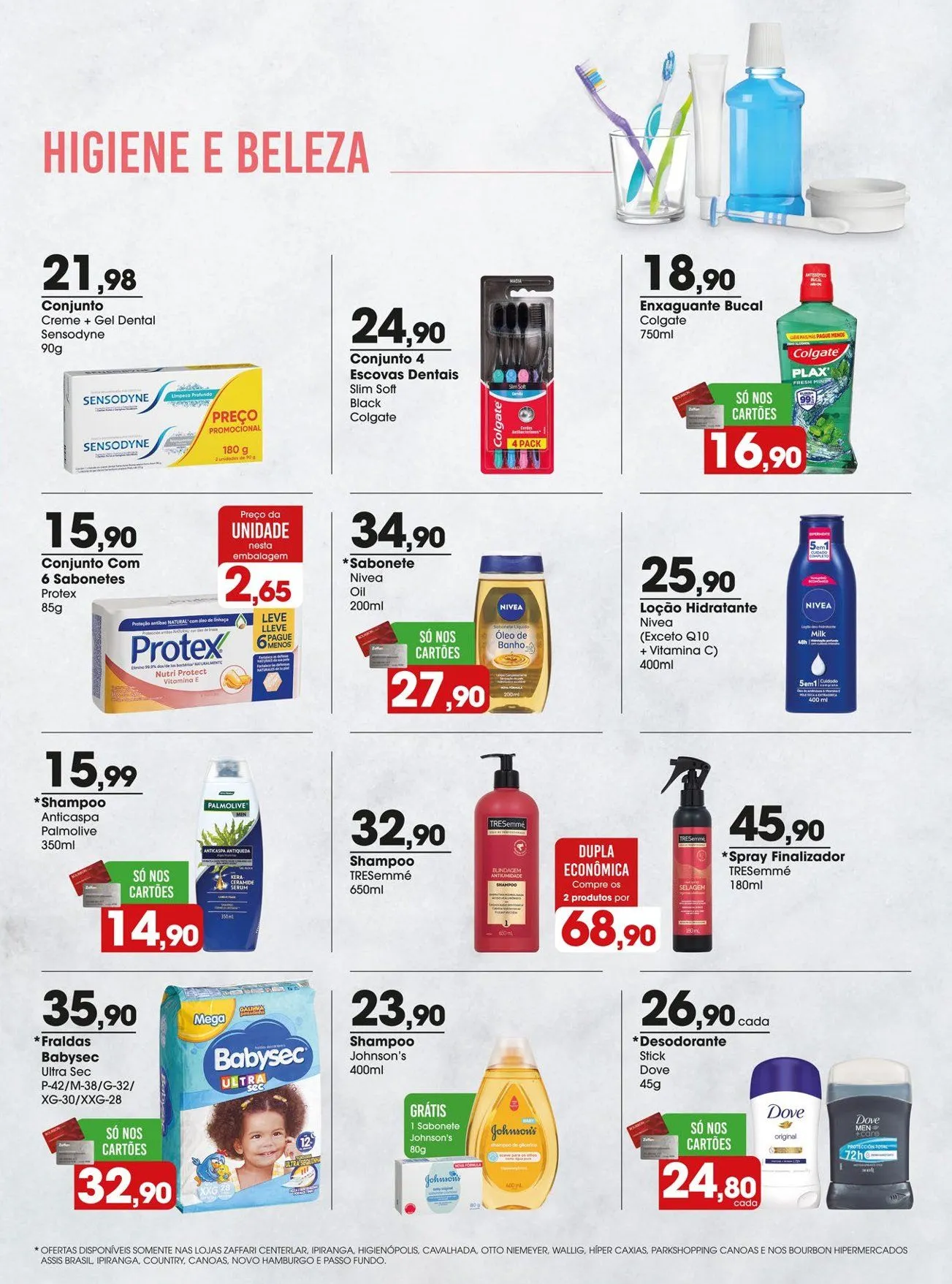 Encarte de Záffari Folletho 1 de julho até 13 de julho 2025 - Pagina 15