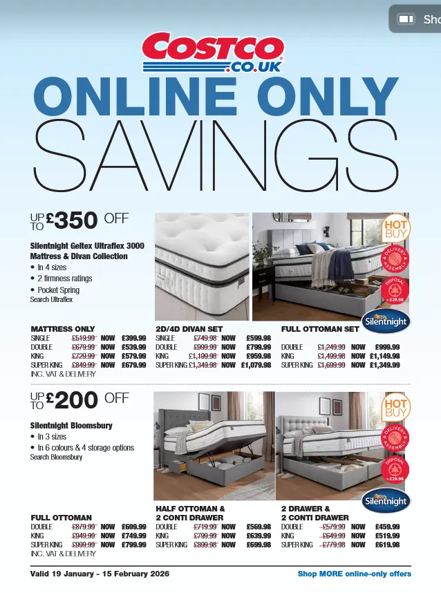 Costco Deals  from 19 January to 15 February 2026 - Catalogue Page 15