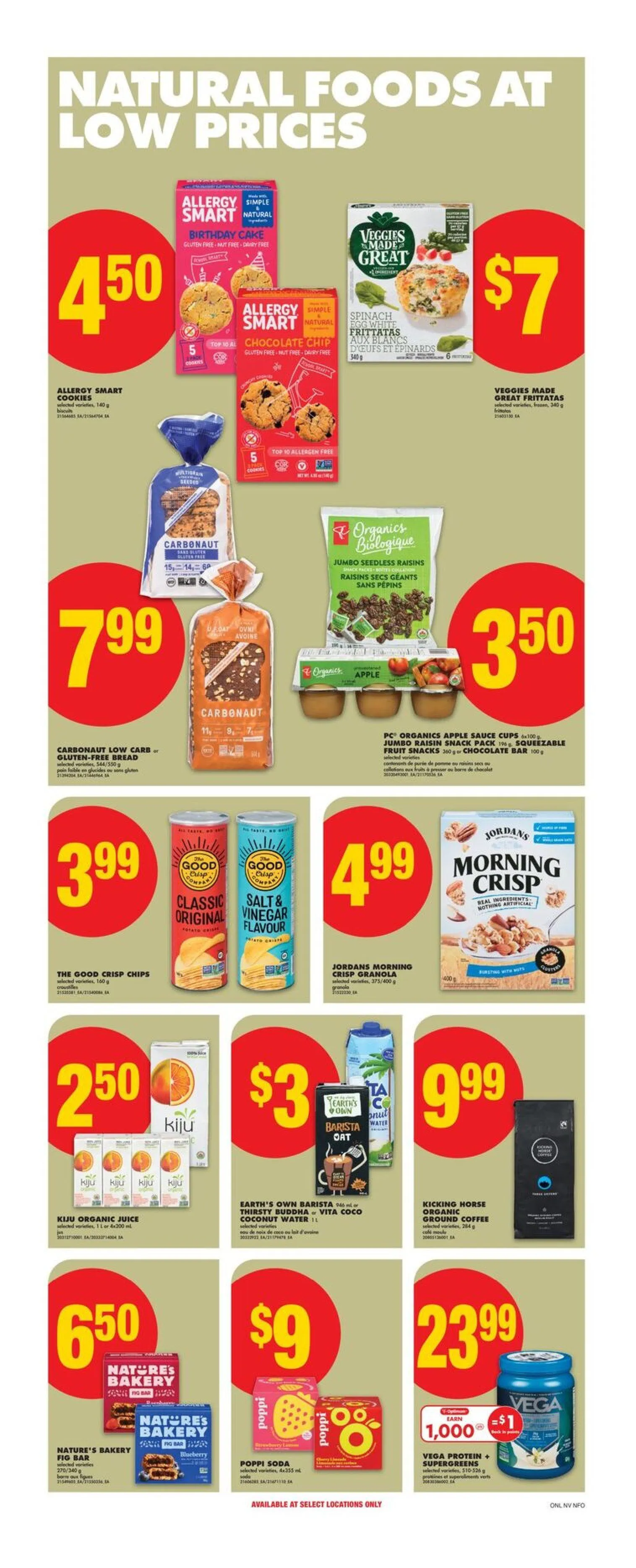 No Frills Sales from August 21 to August 27 2025 - flyer page 15