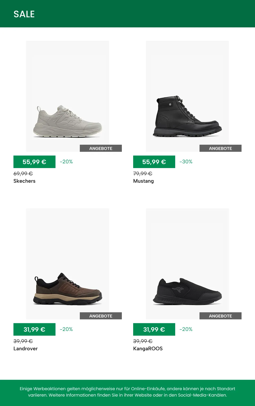  Deichmann Angebote von 17. Dezember bis 6. Januar 2026 - Prospekt seite 15