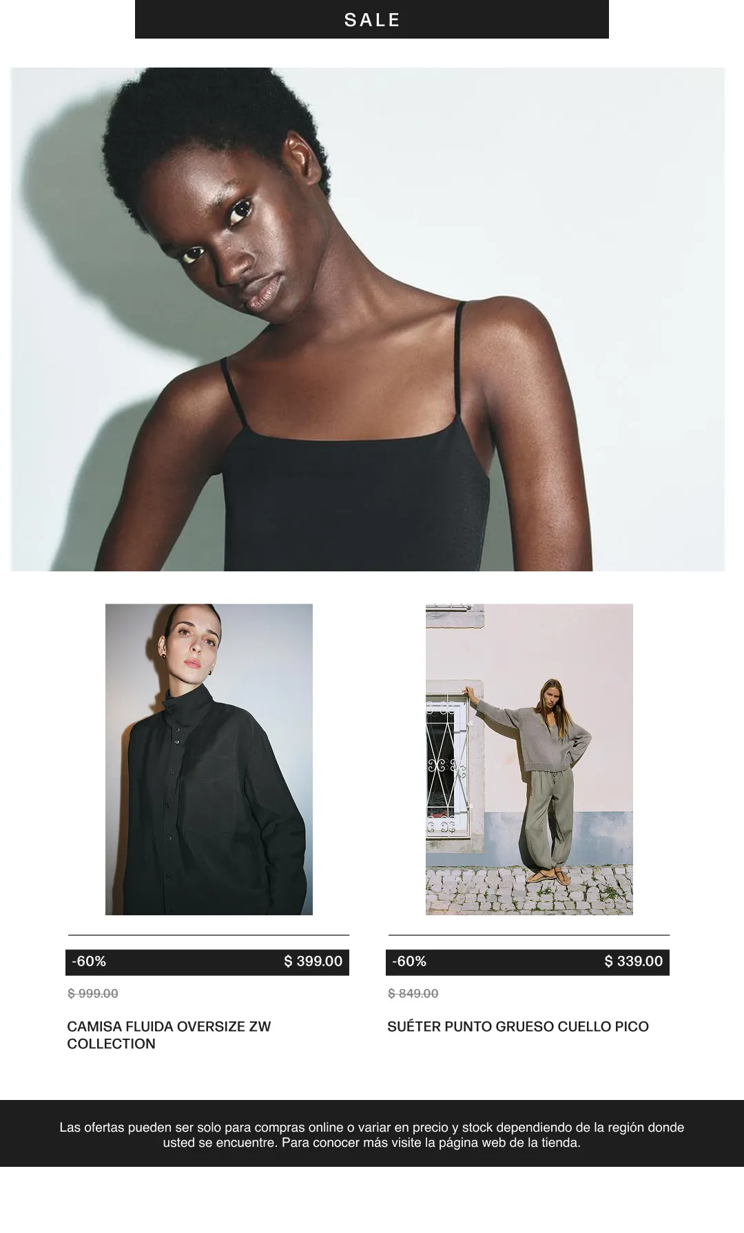 Catálogo de  ZARA Ofertas 13 de julio al 27 de julio 2026 - Pagina 15