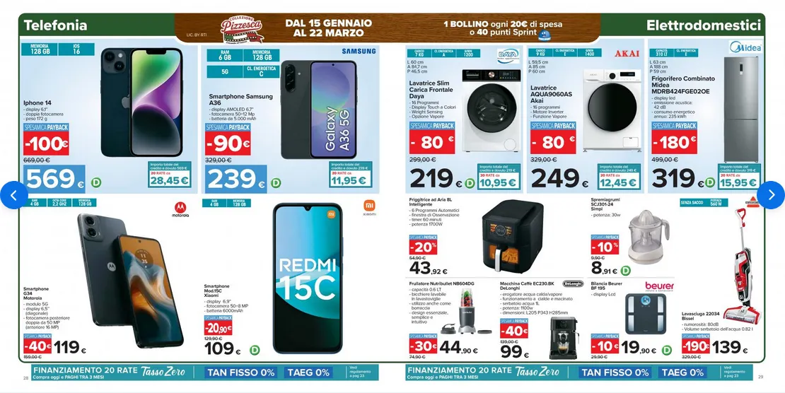 Volantini Carrefour da 17 febbraio a 1 marzo di 2026 - Pagina del volantino 15