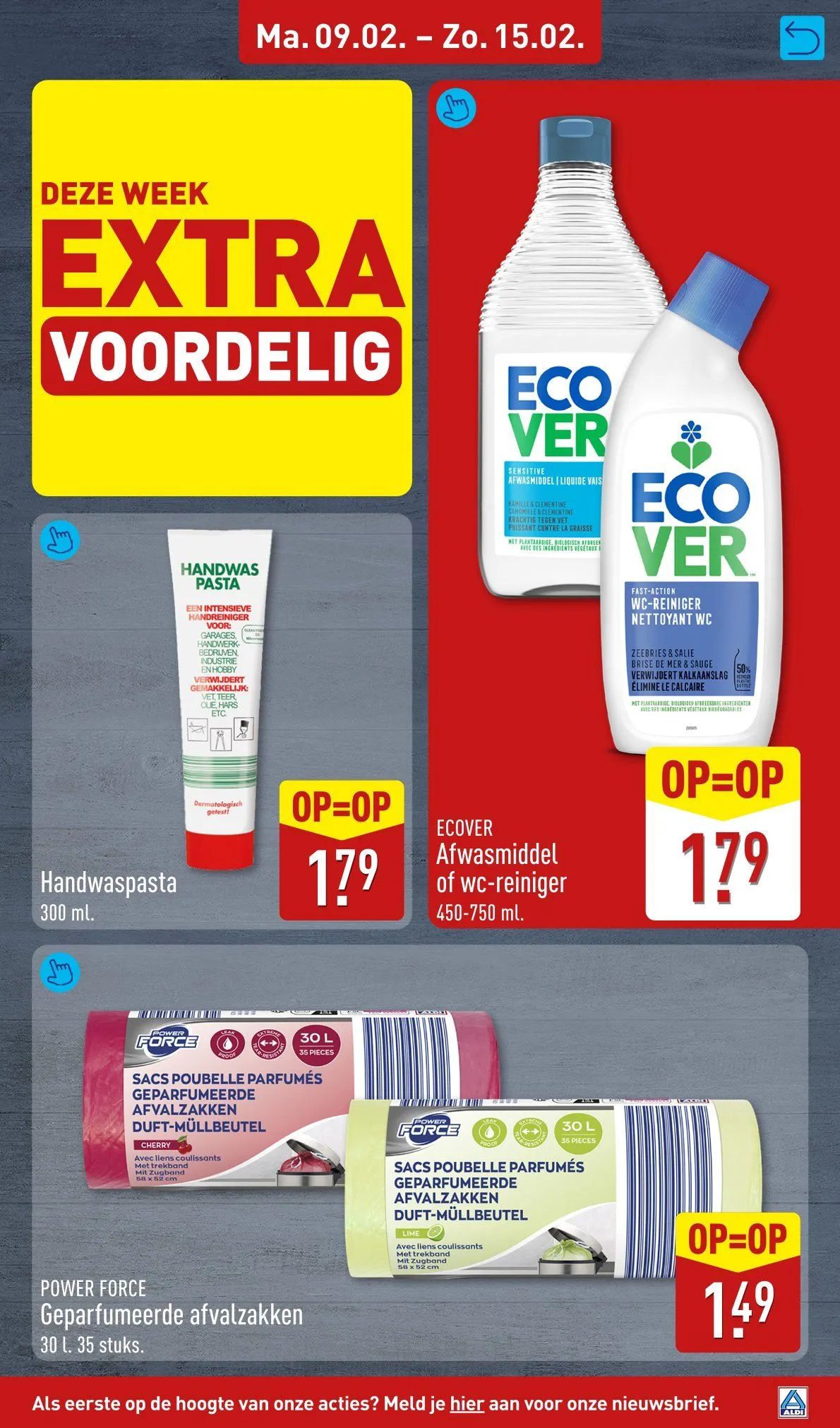 Aldi folders van 9 februari tot 15 februari 2026 - Folder pagina 15