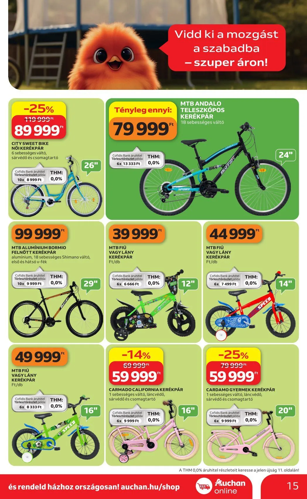 Katalógus  Auchan április 16.-tól május 14.-ig 2026. - Oldal 15