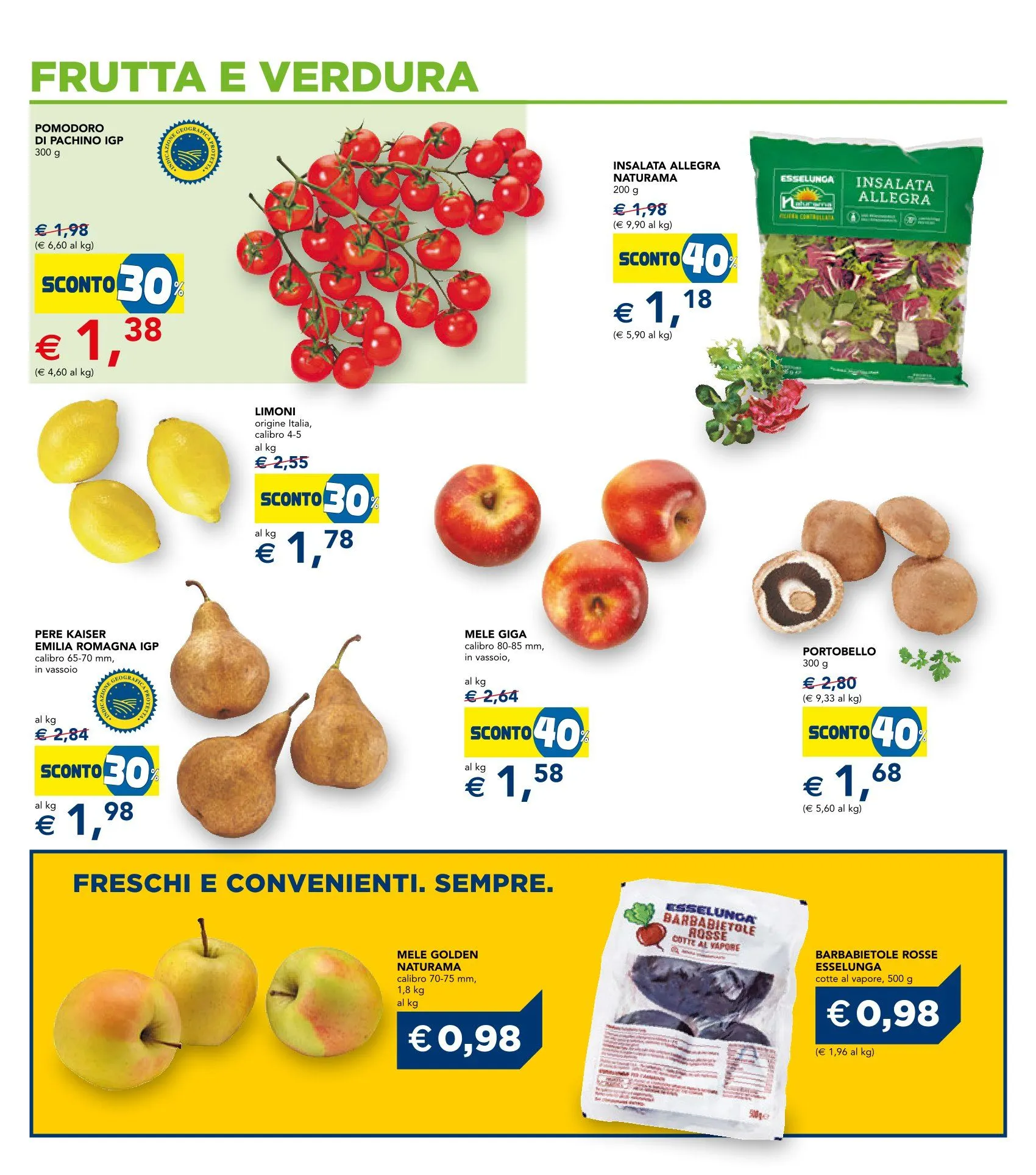 Volantini Esselunga da 9 aprile a 22 aprile di 2026 - Pagina del volantino 15