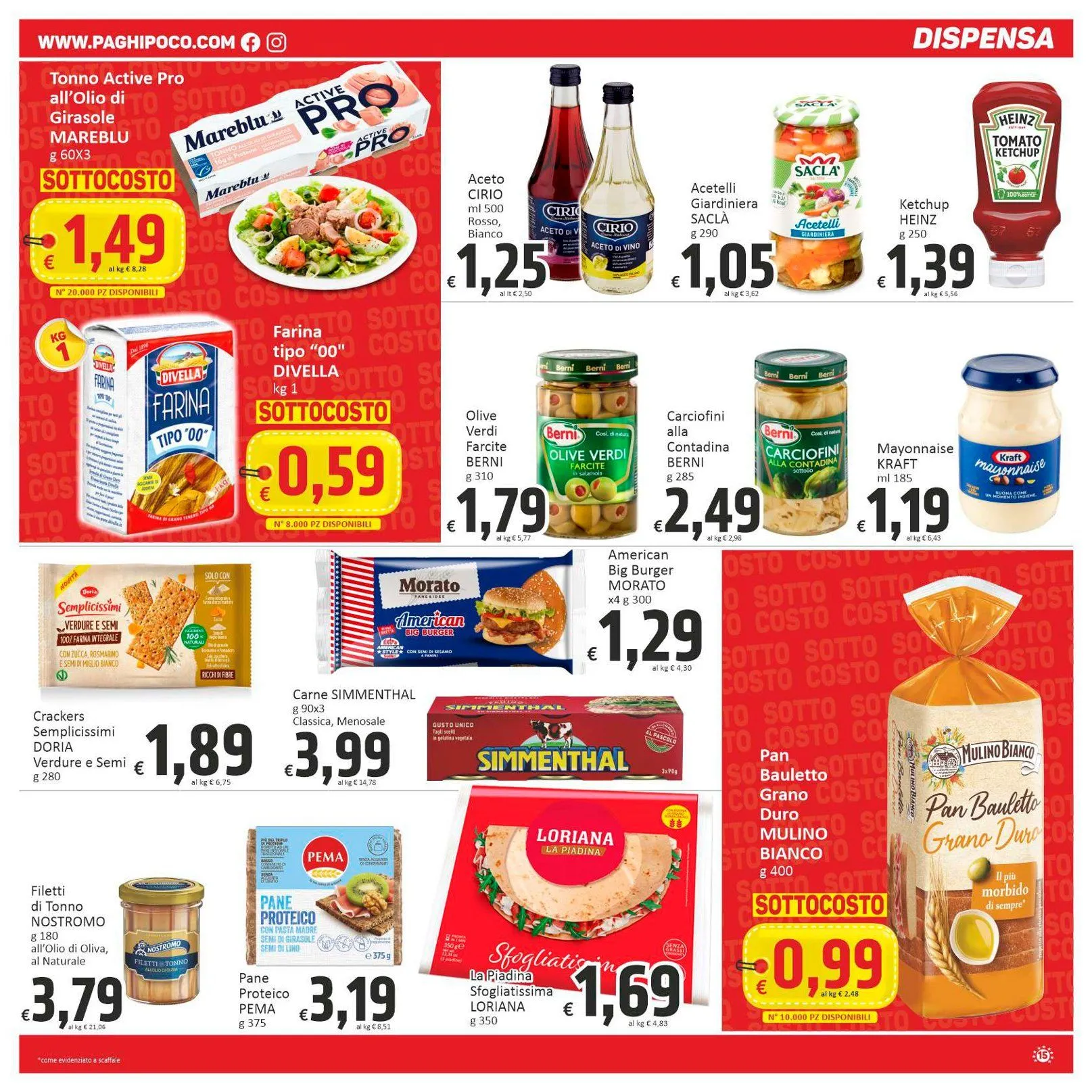 Volantini Paghi Poco da 30 gennaio a 9 febbraio di 2026 - Pagina del volantino 15