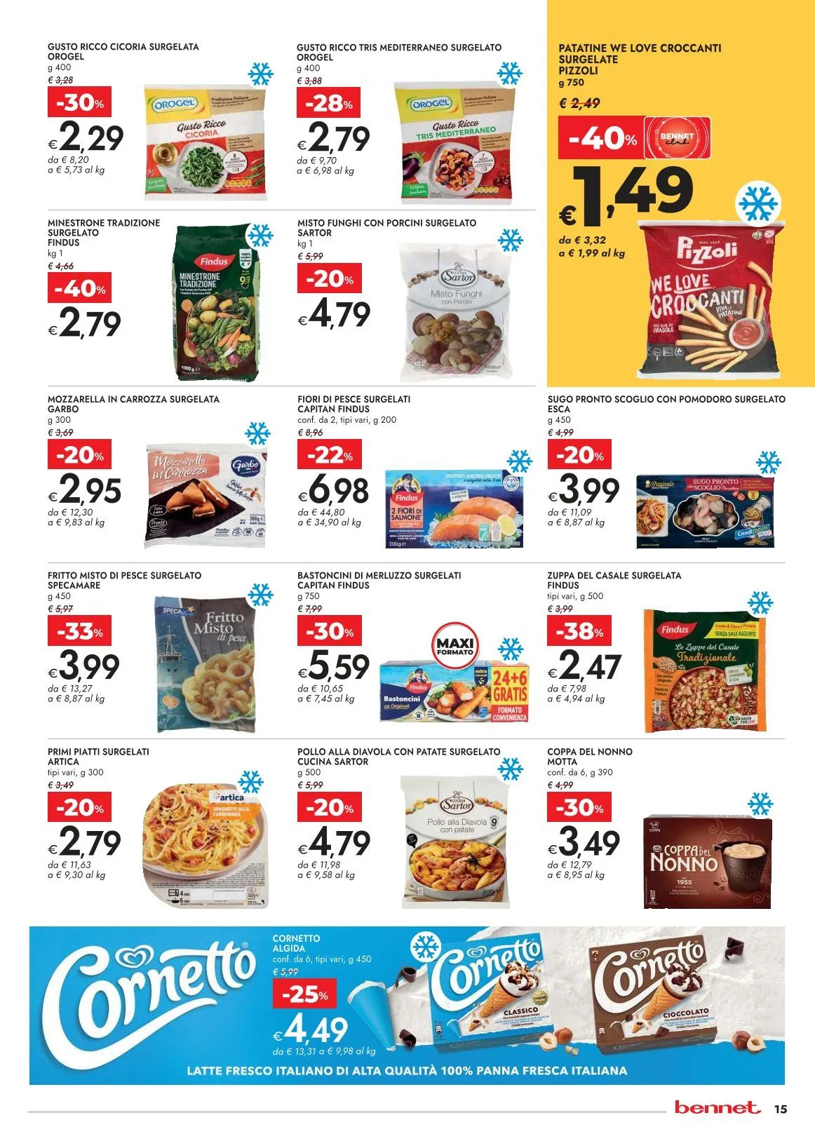  Volantini Bennet da 12 febbraio a 25 febbraio di 2026 - Pagina del volantino 15