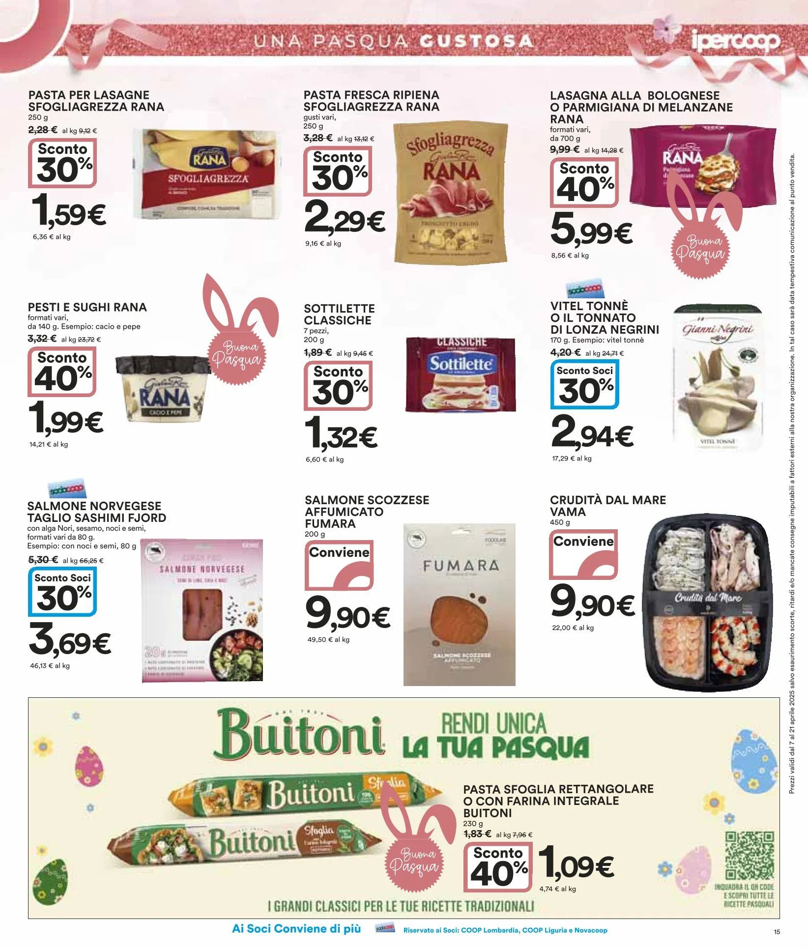 Ipercoop Volantino da 7 aprile a 21 aprile di 2025 - Pagina del volantino 15