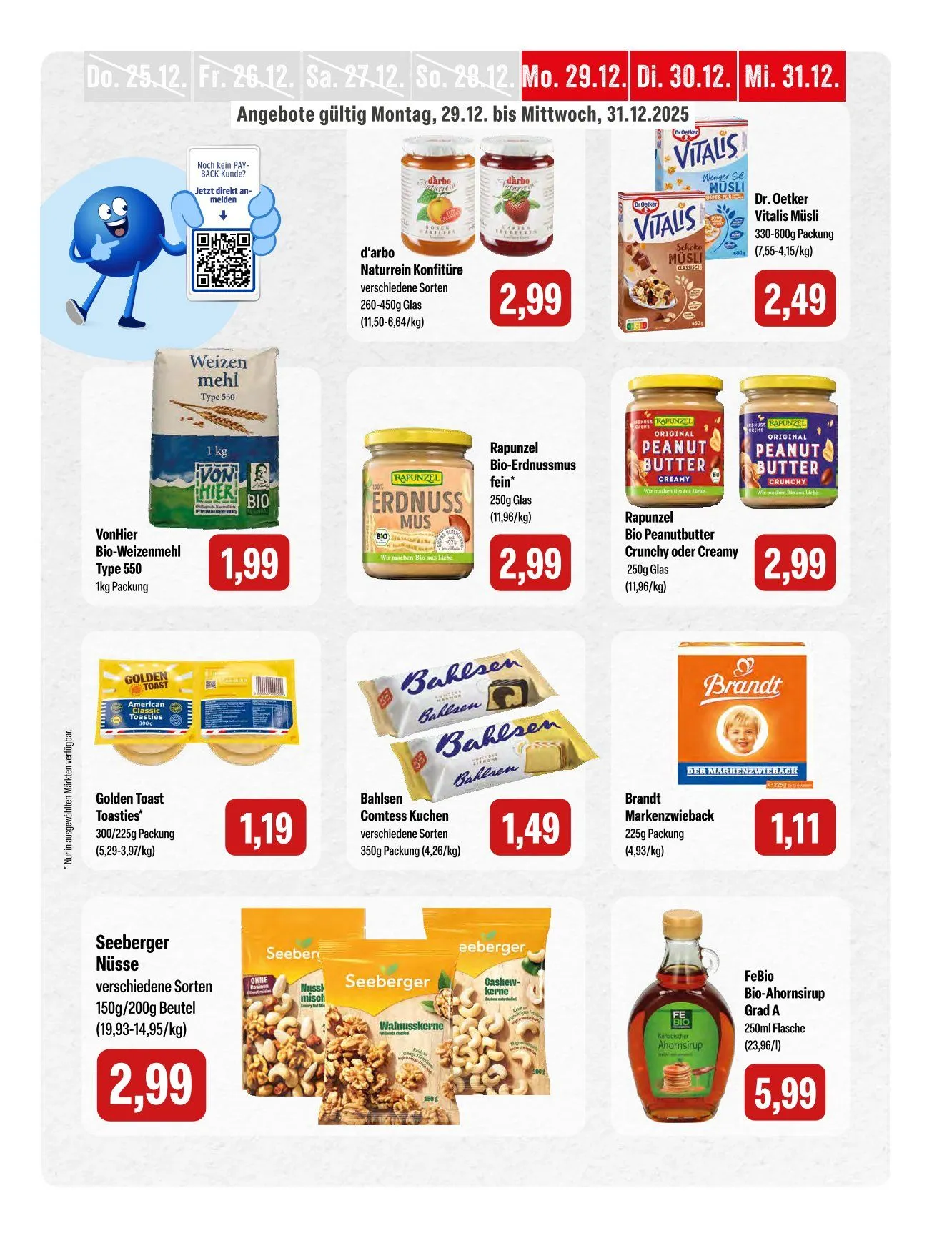 Feneberg Angebote von 26. Dezember bis 31. Dezember 2025 - Prospekt seite 15
