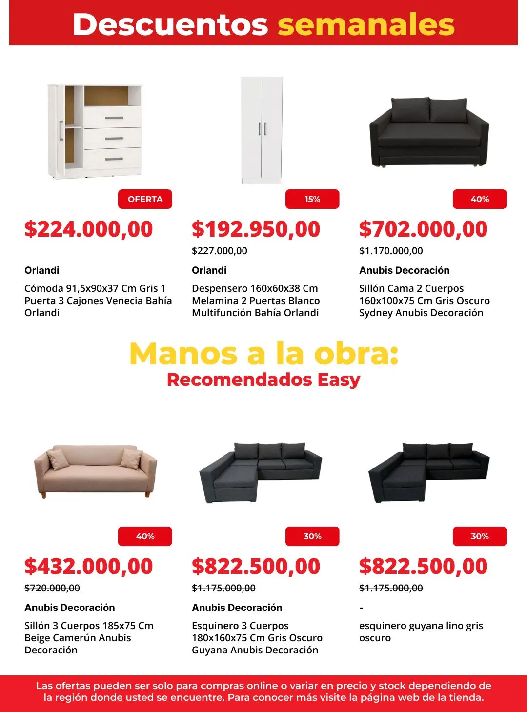 Ofertas de Easy Ofertas 19 de mayo al 7 de junio 2026 - Página 14 del catálogo