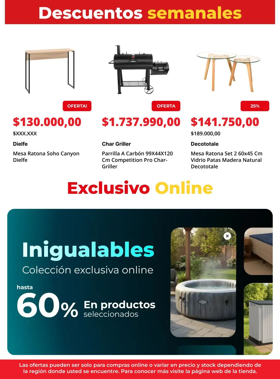 Ofertas de  Easy Ofertas 5 de mayo al 18 de mayo 2026 - Página 14 del catálogo