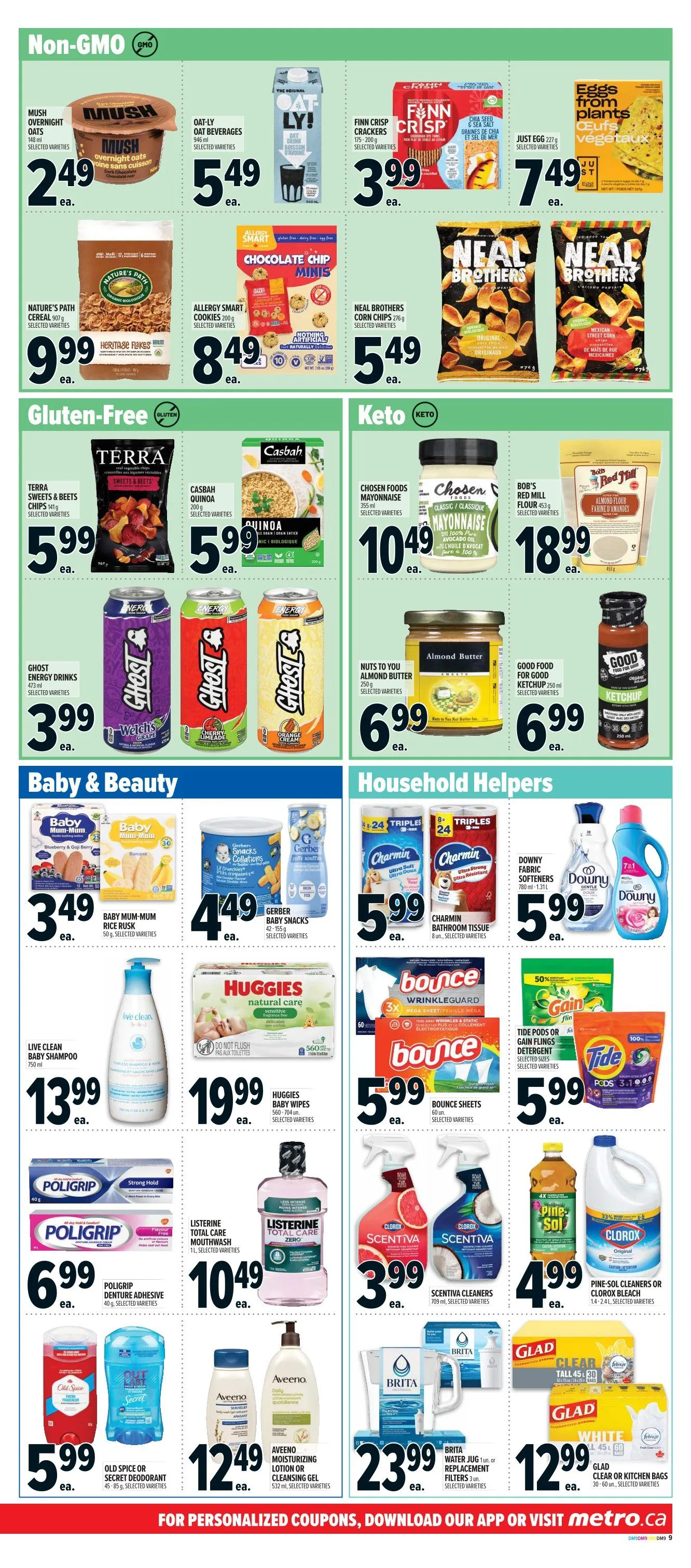Metro Sales from May 21 to May 27 2026 - flyer page 15