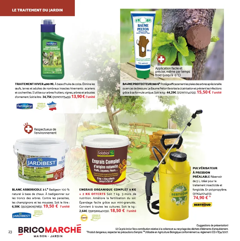 Catalogues Tridôme du 31 octobre au 29 novembre 2025 - Catalogue page 15