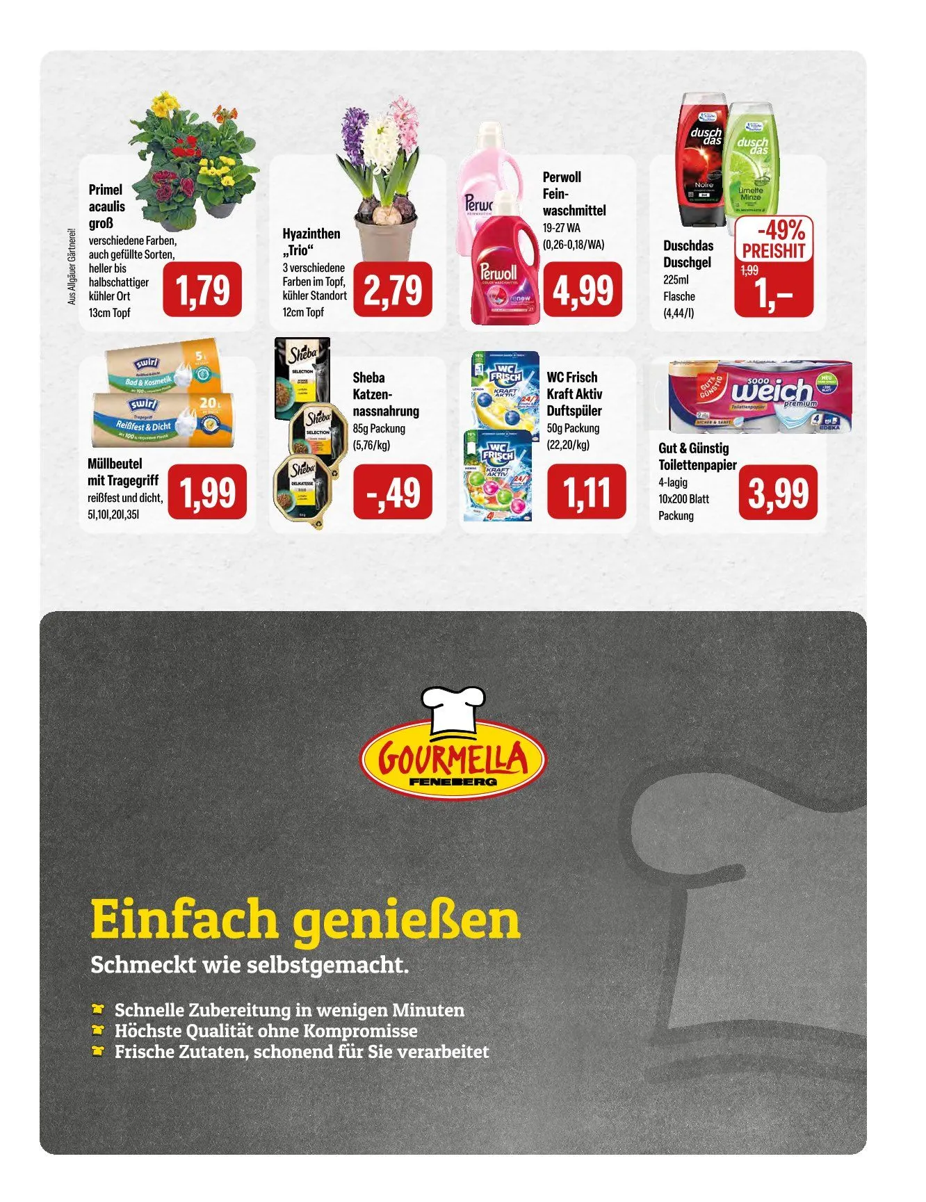 Feneberg Angebote von 22. Januar bis 24. Januar 2026 - Prospekt seite 15