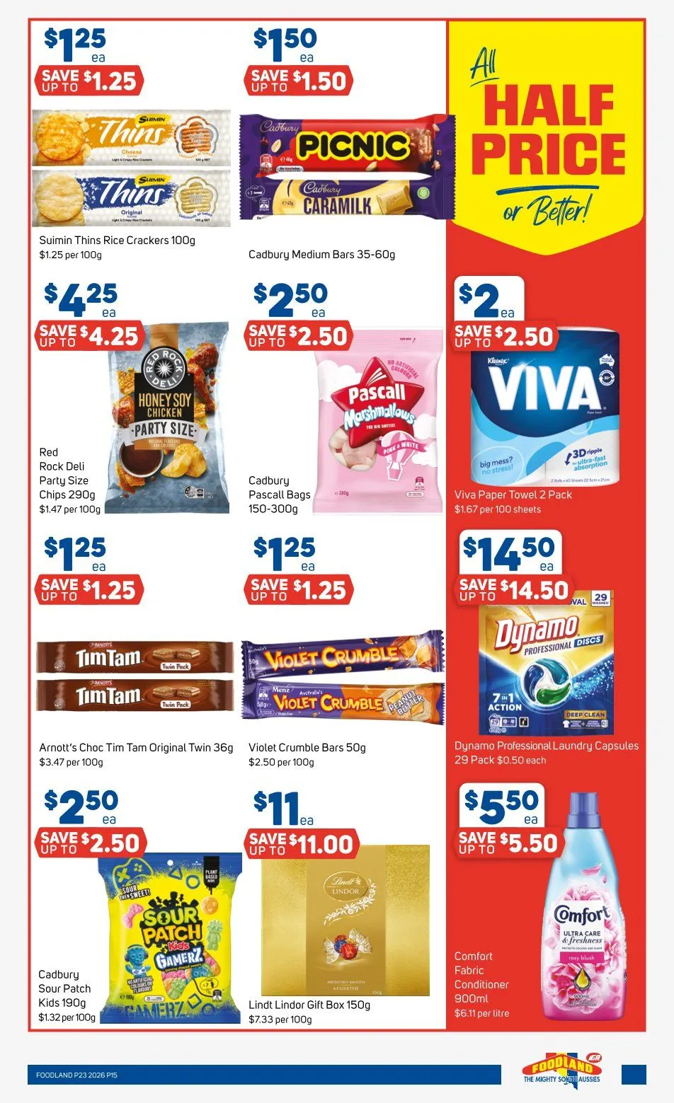 Foodland Sales - Catalogue valid from 3 June to 9 June 2026 - page 15