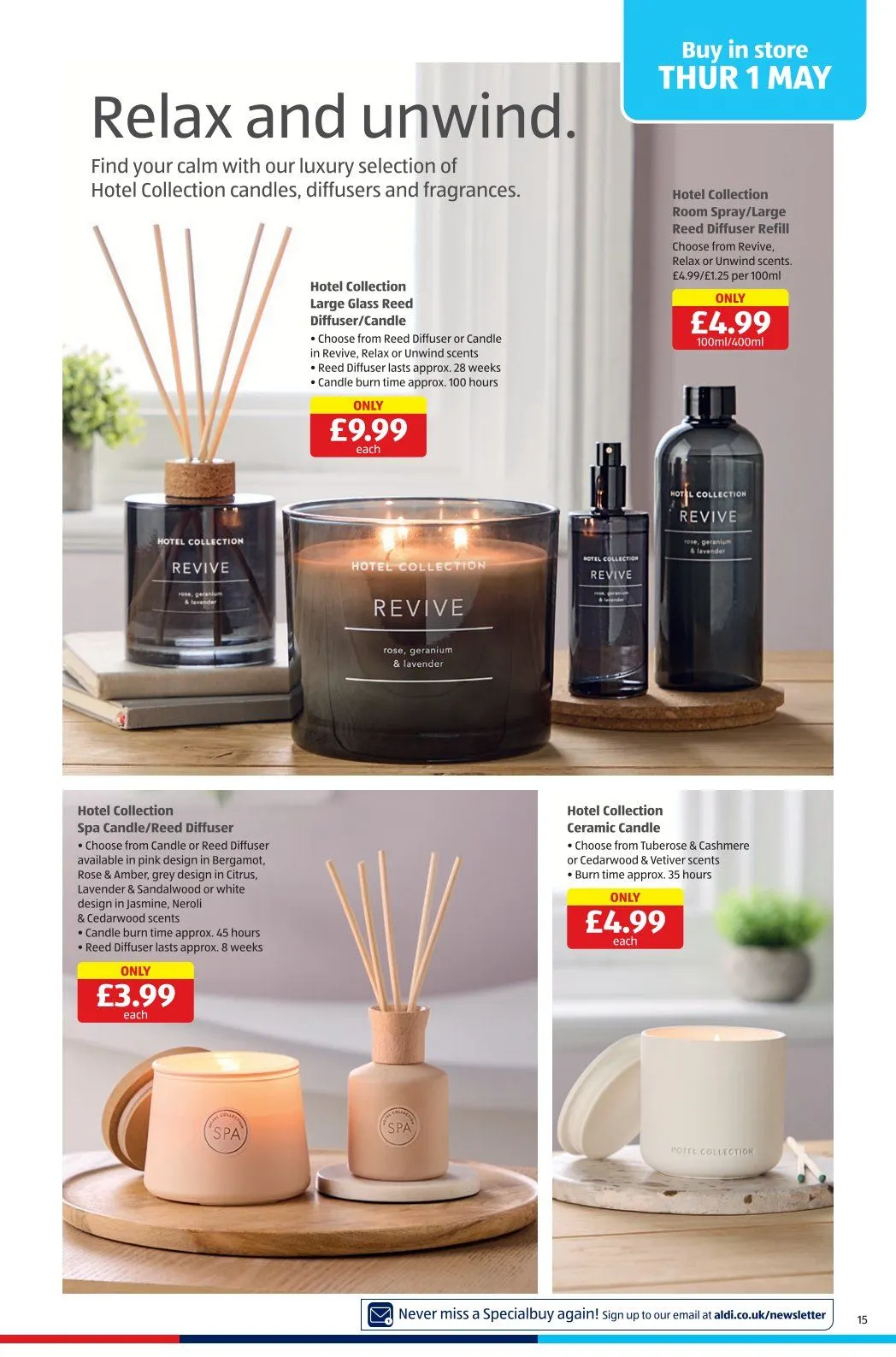 Aldi Deals from 1 May to 4 May 2025 - Catalogue Page 15