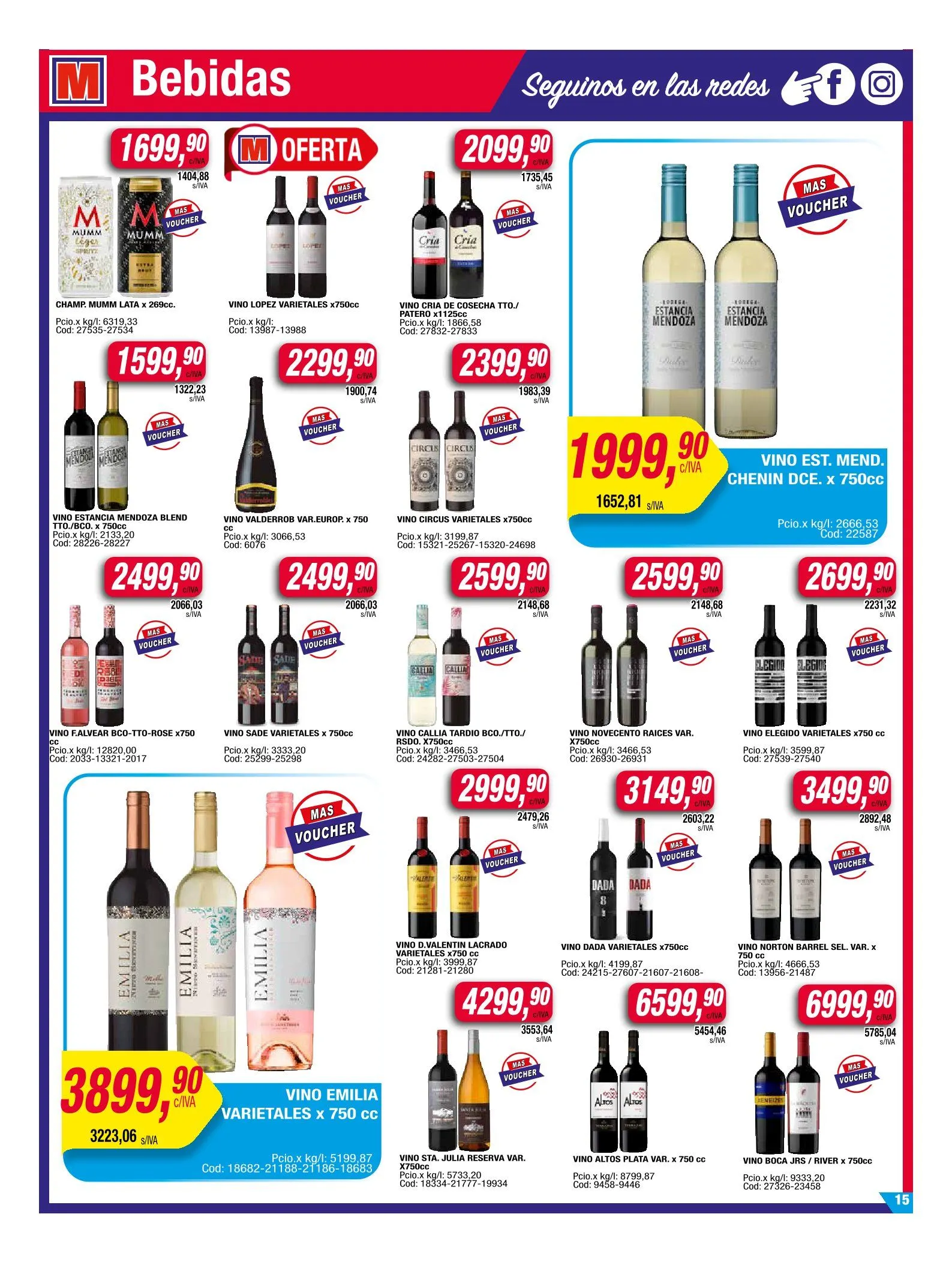 Ofertas de Maxiconsumo Ofertas 30 de octubre al 3 de noviembre 2024 - Página 15 del catálogo