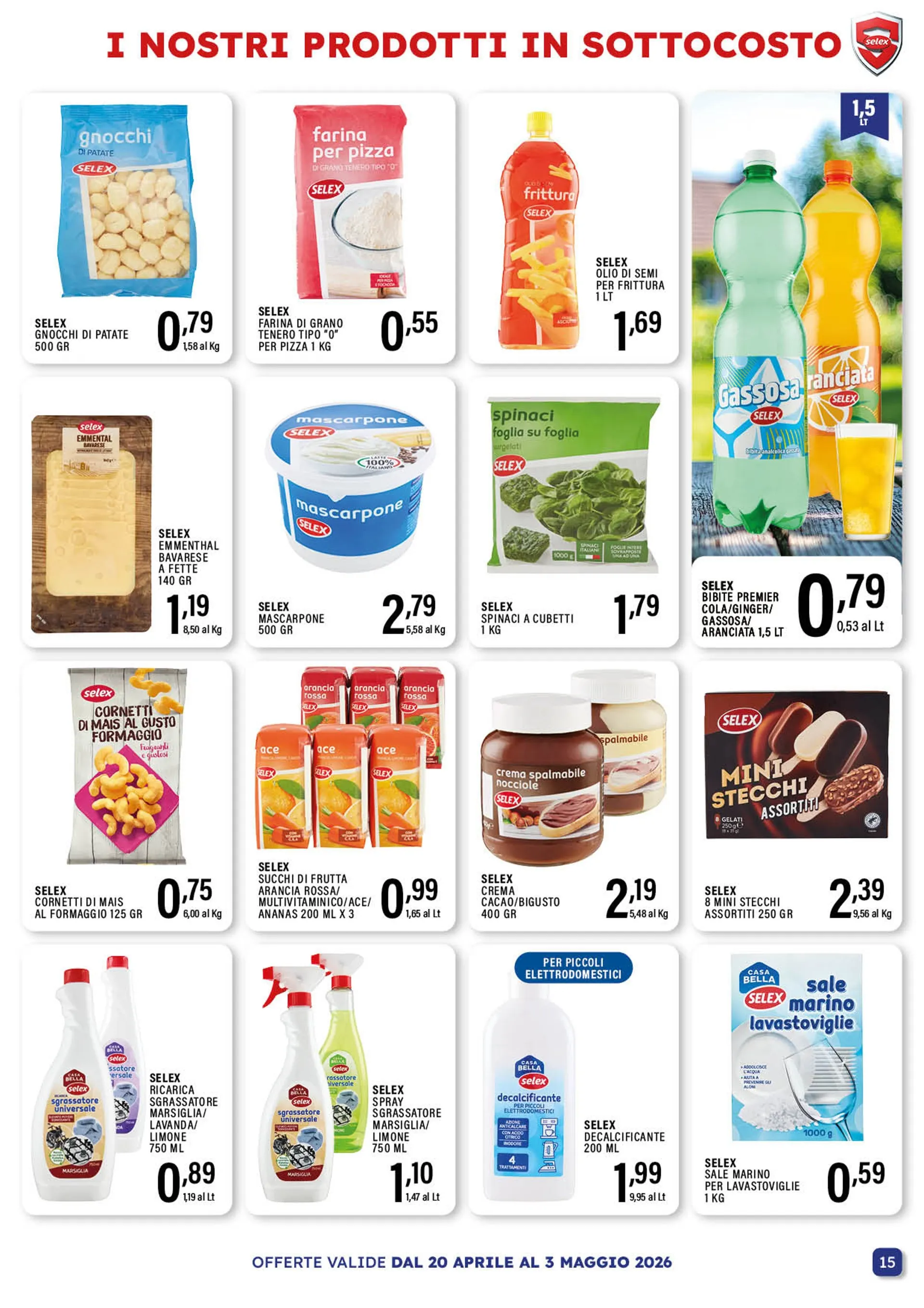 Volantini Gecop da 20 aprile a 3 maggio di 2026 - Pagina del volantino 15