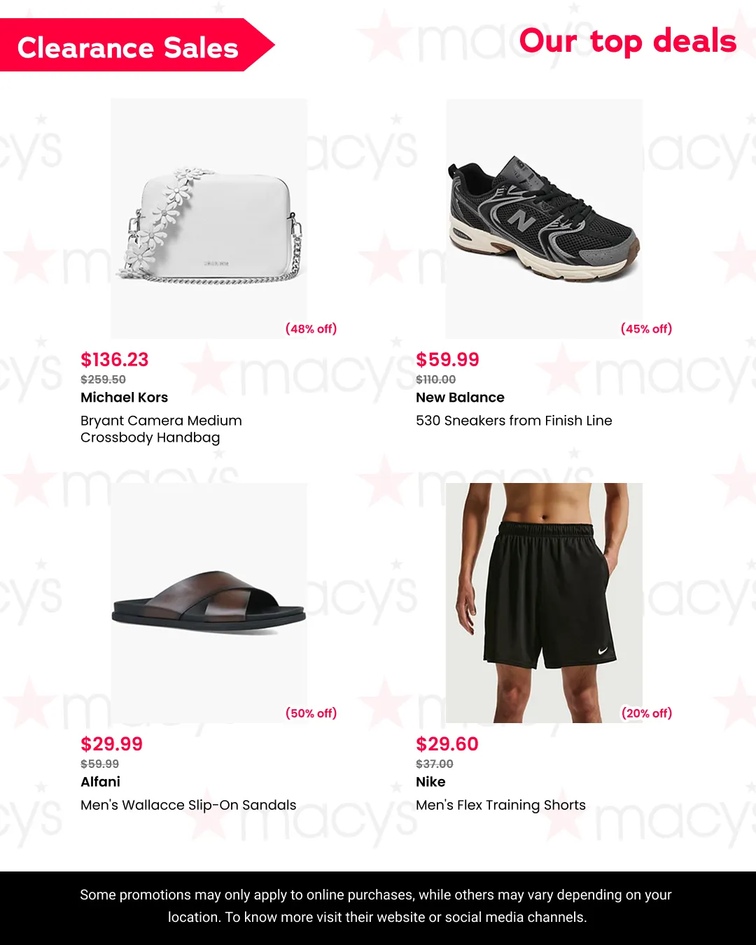 Weekly ad Sale on fashion & Jewelry from June 19 to July 3 2026 - Page 14