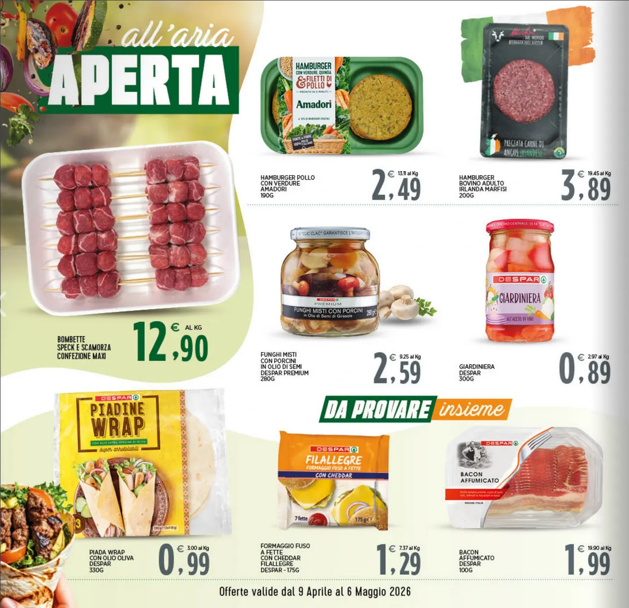 Volantini Interspar da 9 aprile a 6 maggio di 2026 - Pagina del volantino 15