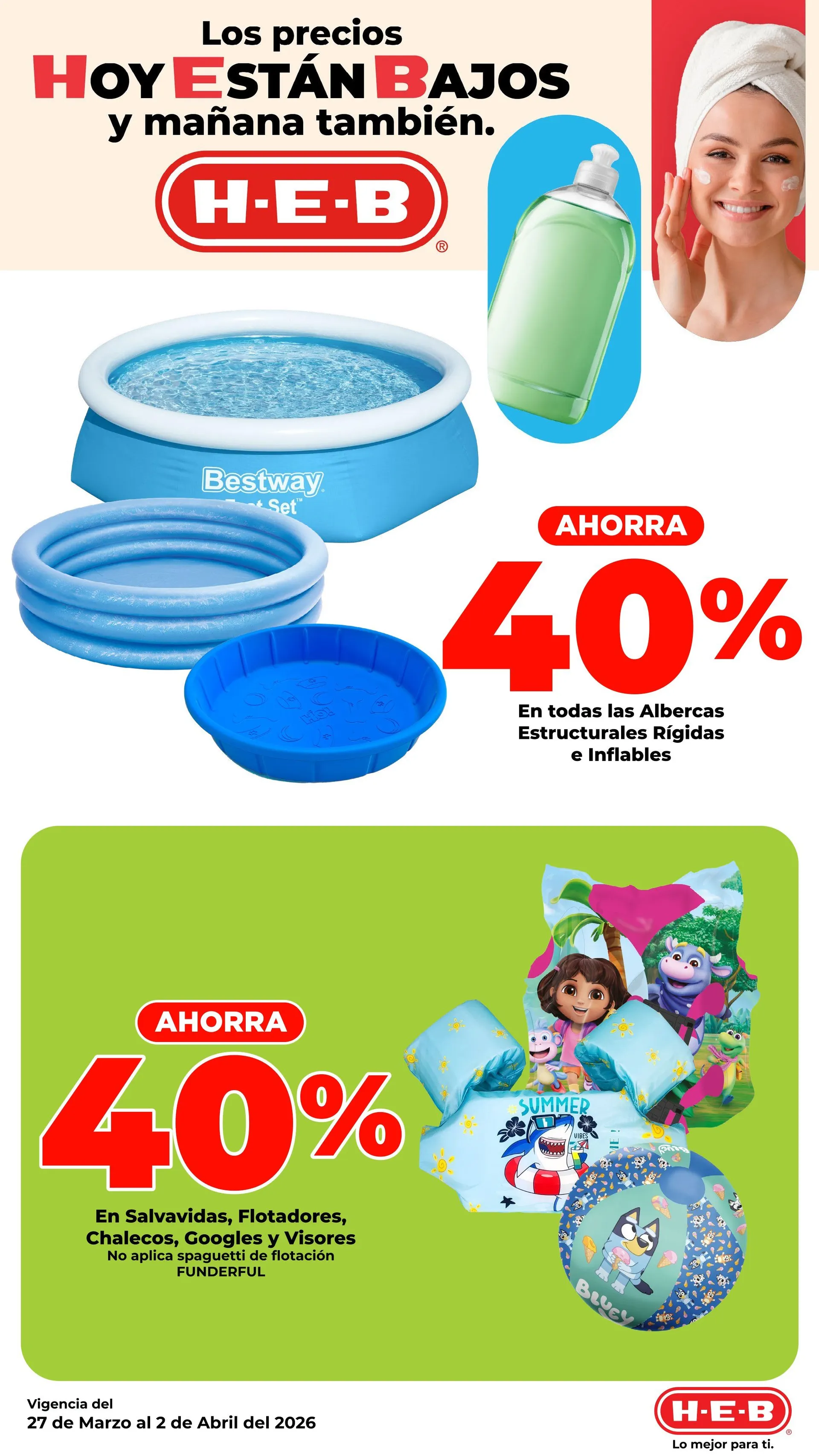 Catálogo de H-E-B Ofertas 30 de marzo al 3 de abril 2026 - Pagina 15